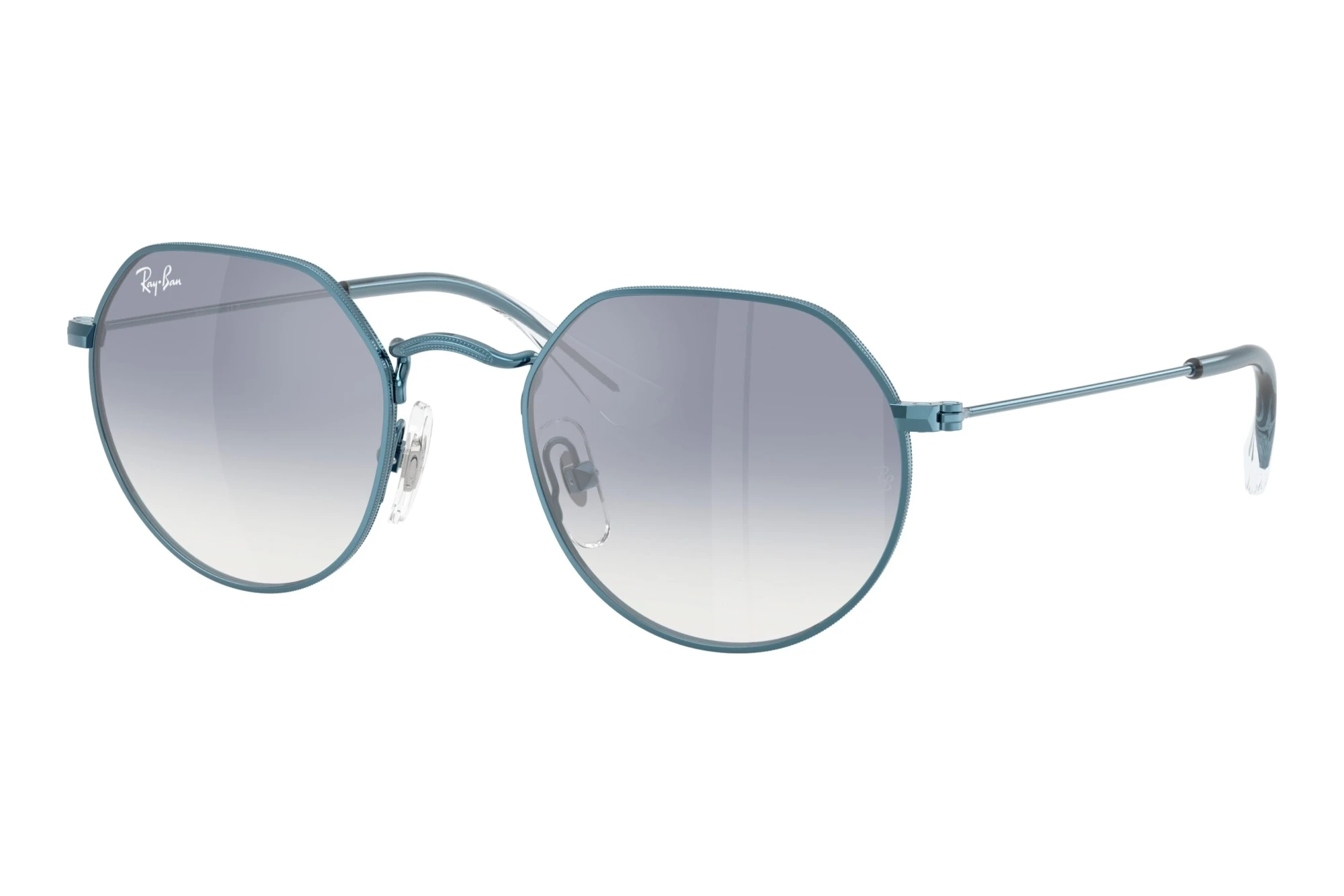 Ray-Ban Kids RJ9565S 303/7B Clear Gradient Blue Mirror SilverLight Blue Ray-Ban Kids RJ9565S 303/7B Clear Gradient Blue Mirror SilverLight Blue