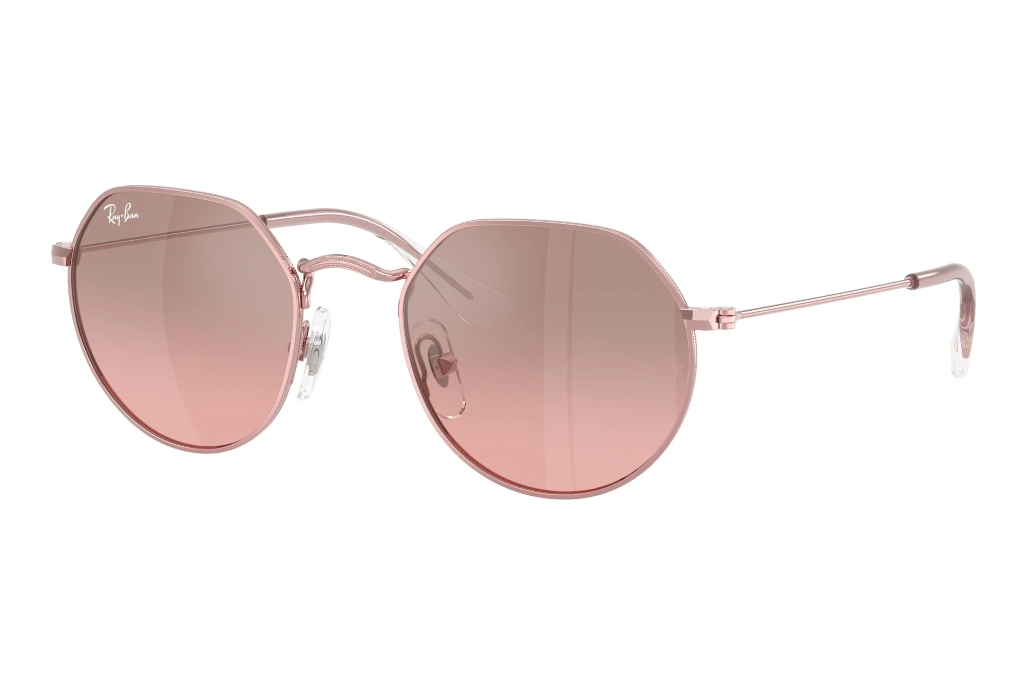 Ray-Ban Kids RJ9565S 304/7E Pink Mirror Silver GradientLight Pink Ray-Ban Kids RJ9565S 304/7E Pink Mirror Silver GradientLight Pink