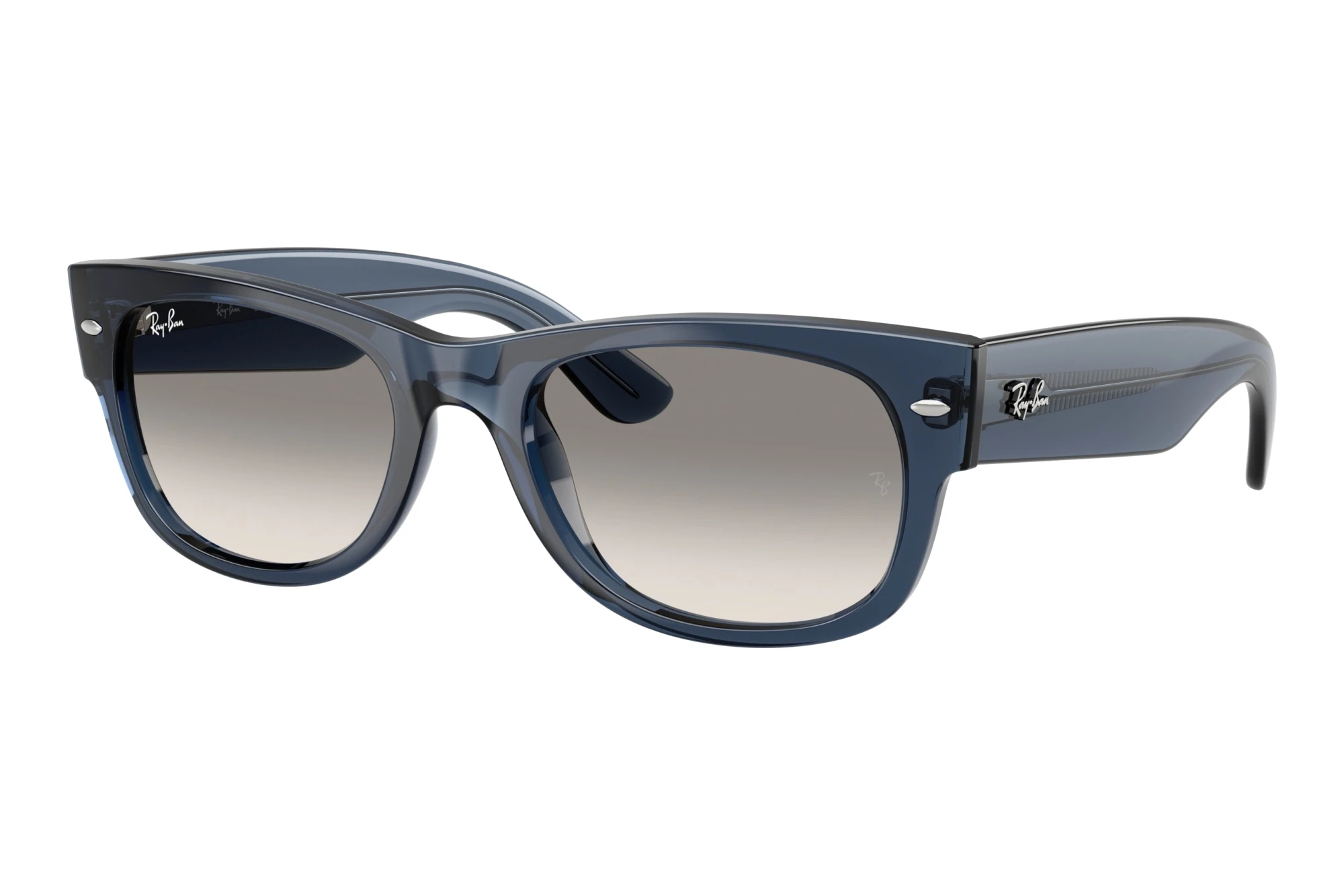 Ray-Ban RB0832S 684532 Clear Gradient GreyTransparent Dark Blue Ray-Ban RB0832S 684532 Clear Gradient GreyTransparent Dark Blue