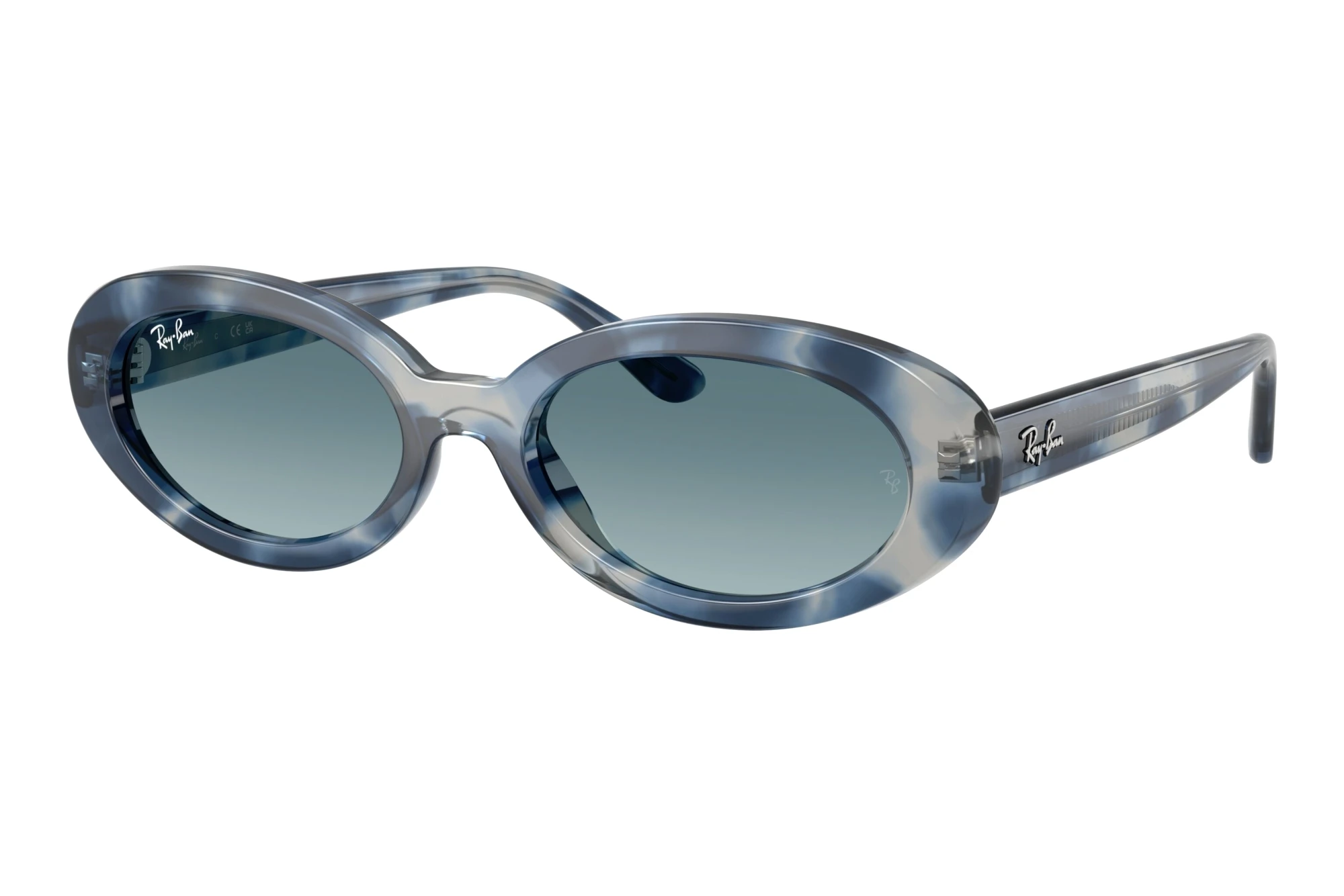 Ray-Ban RB2223 14503M Blue Gradient GreyOpal Blue Havana Ray-Ban RB2223 14503M Blue Gradient GreyOpal Blue Havana