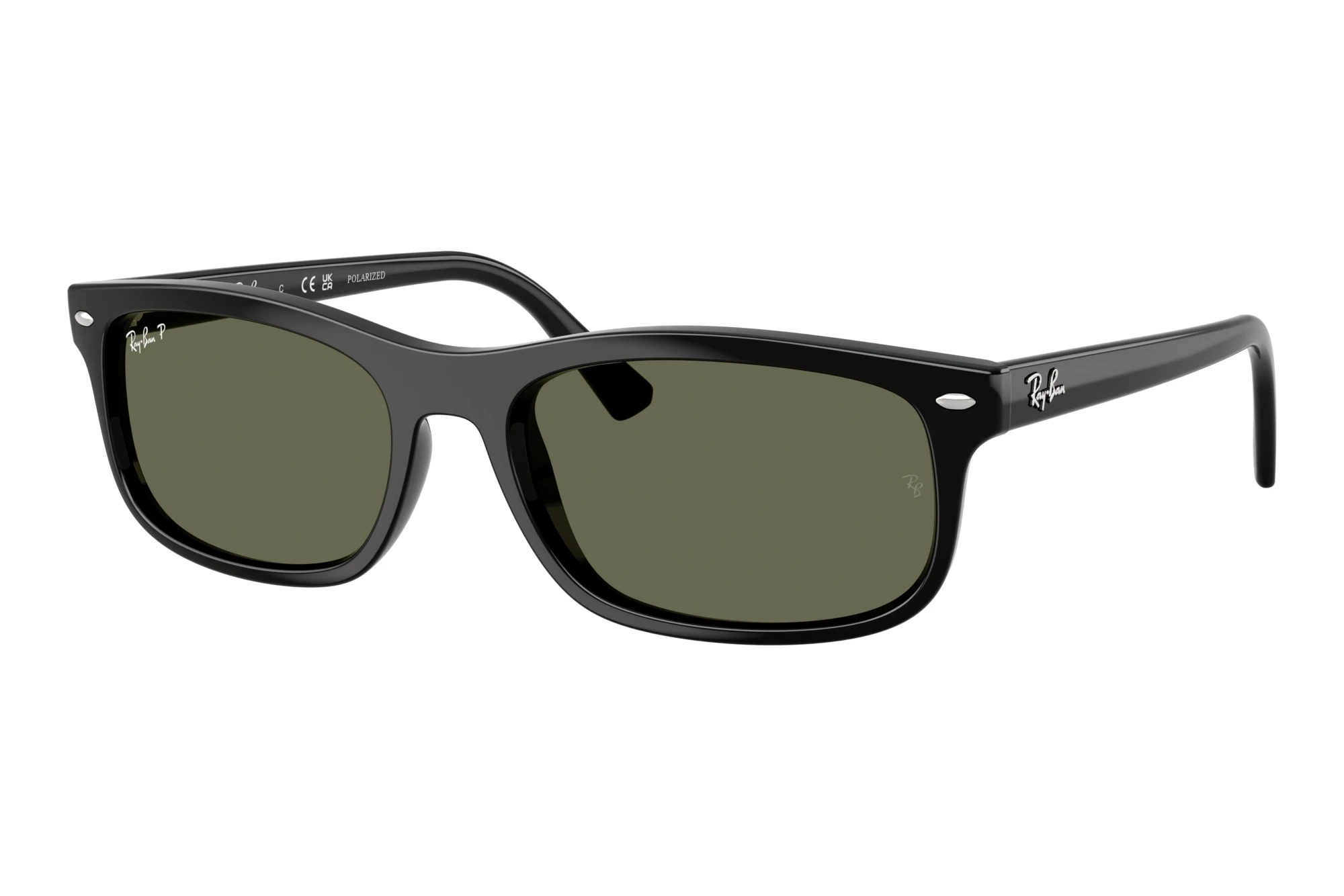 Ray-Ban RB2224 901/58 Polarized GreenBlack Ray-Ban RB2224 901/58 Polarized GreenBlack
