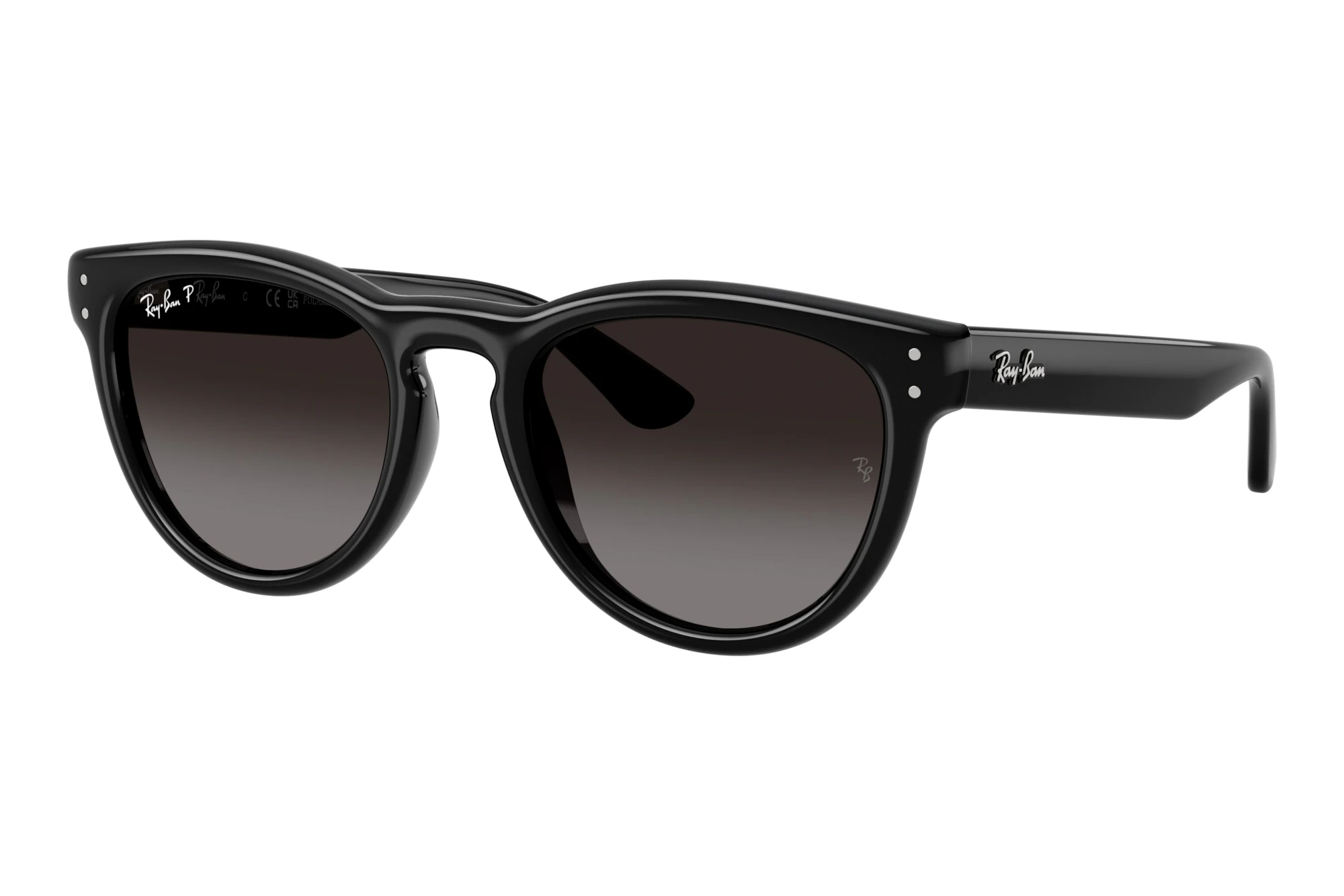 Ray-Ban RB2237 901/T3 Polarized Light Grey Gradient GreyBlack Ray-Ban RB2237 901/T3 Polarized Light Grey Gradient GreyBlack