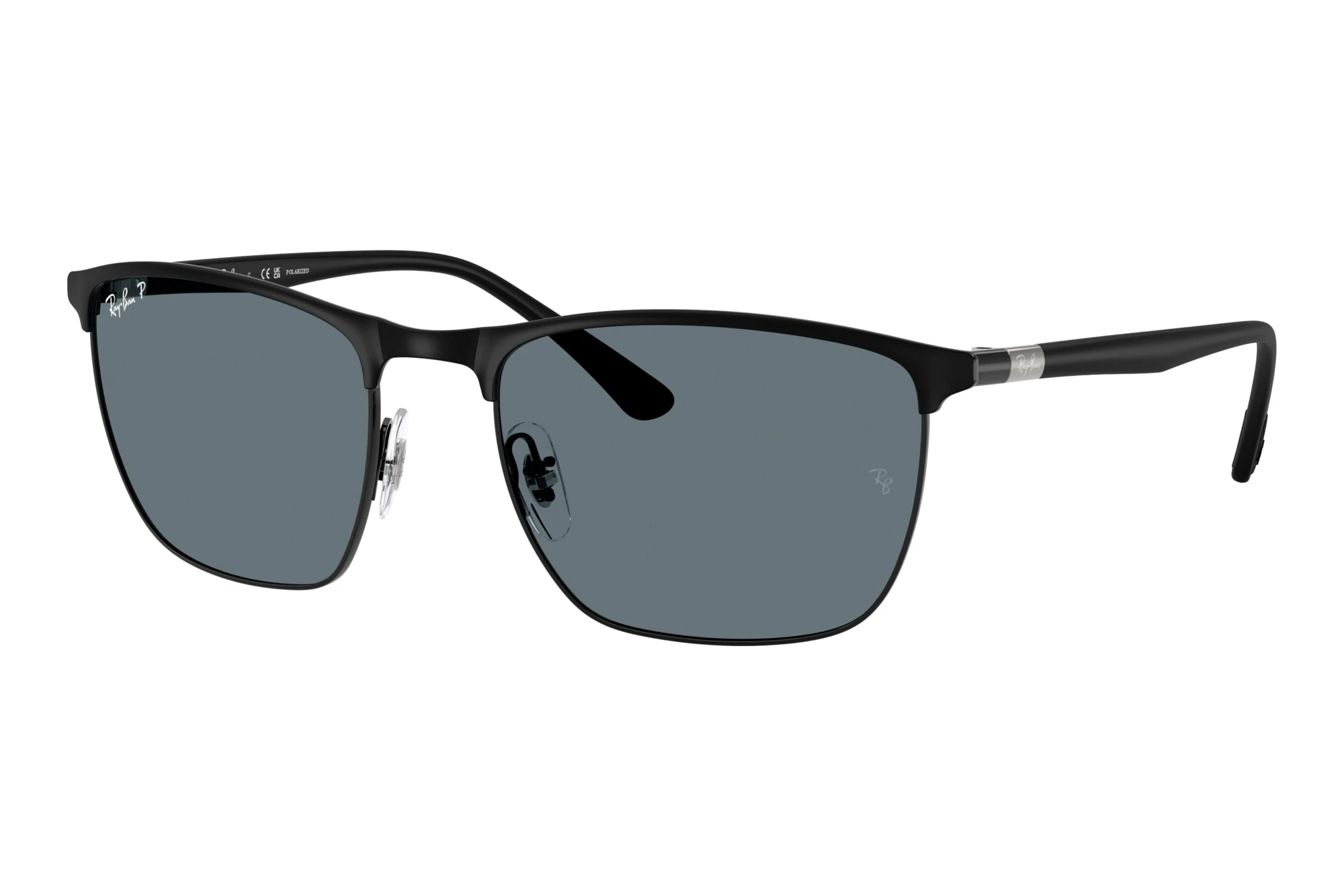 Ray-Ban RB3686 186/3R Dark Blue PolarizedBlack Ray-Ban RB3686 186/3R Dark Blue PolarizedBlack