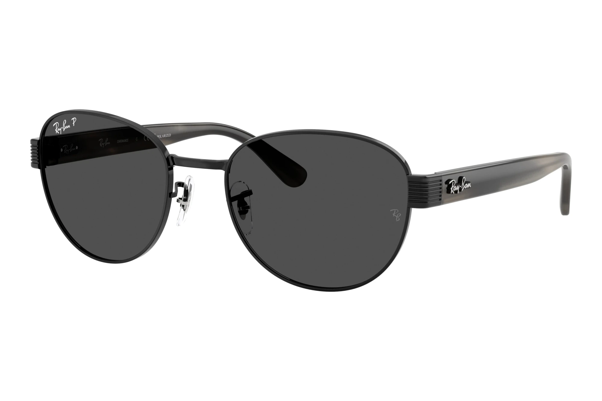 Ray-Ban RB3766CH 002/K8 Polarized Dark GreyBlack Ray-Ban RB3766CH 002/K8 Polarized Dark GreyBlack