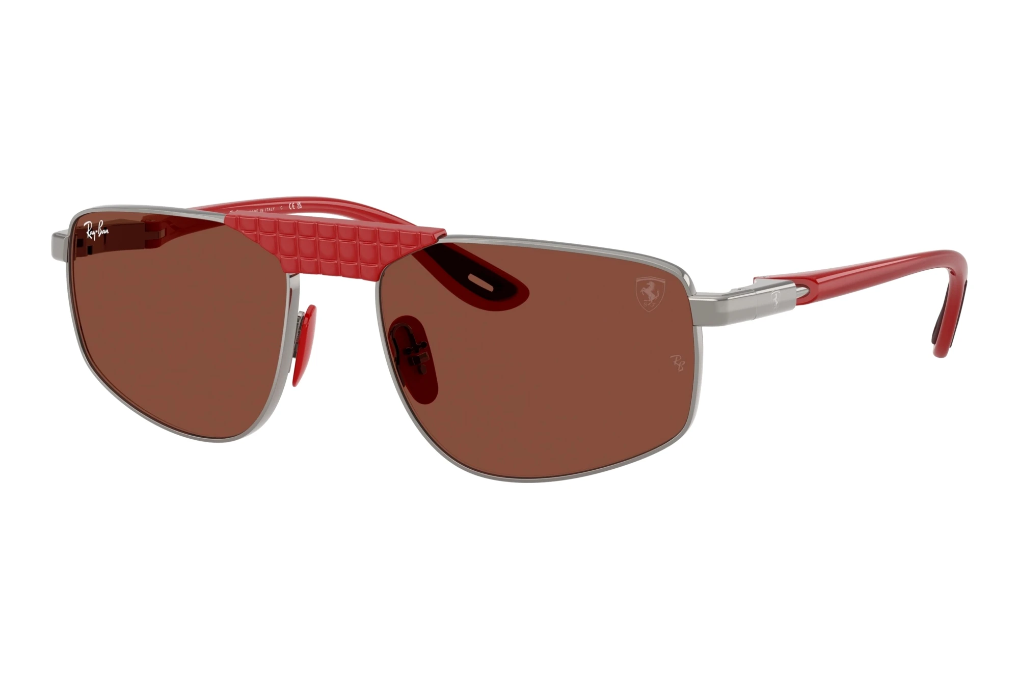 Ray-Ban RB3776M F126C5 RedGunmetal Ray-Ban RB3776M F126C5 RedGunmetal
