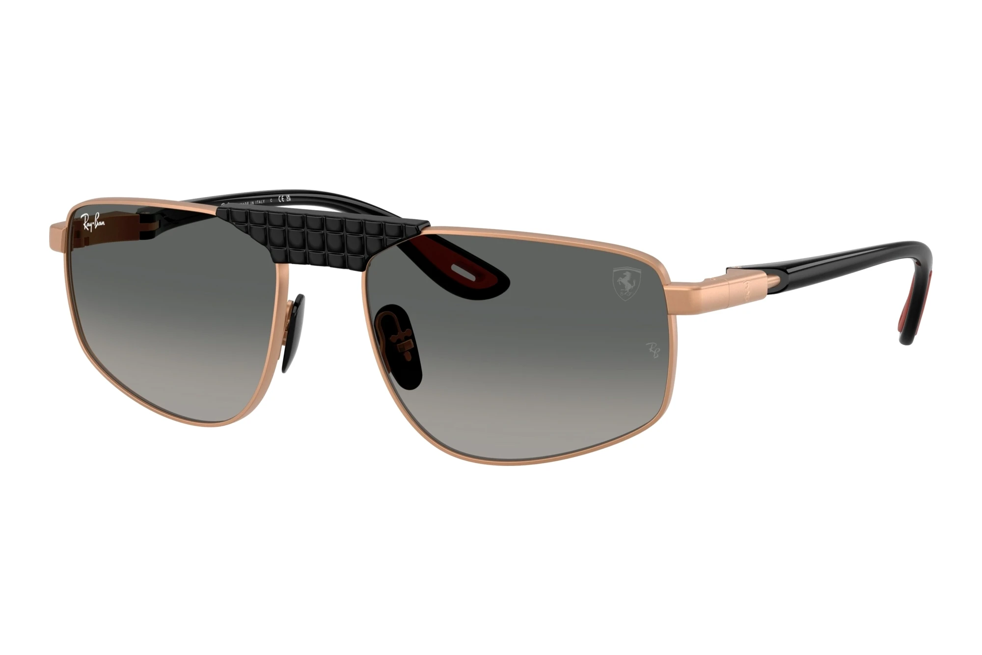 Ray-Ban RB3776M F12771 Grey GradientMatte Rose Gold Ray-Ban RB3776M F12771 Grey GradientMatte Rose Gold