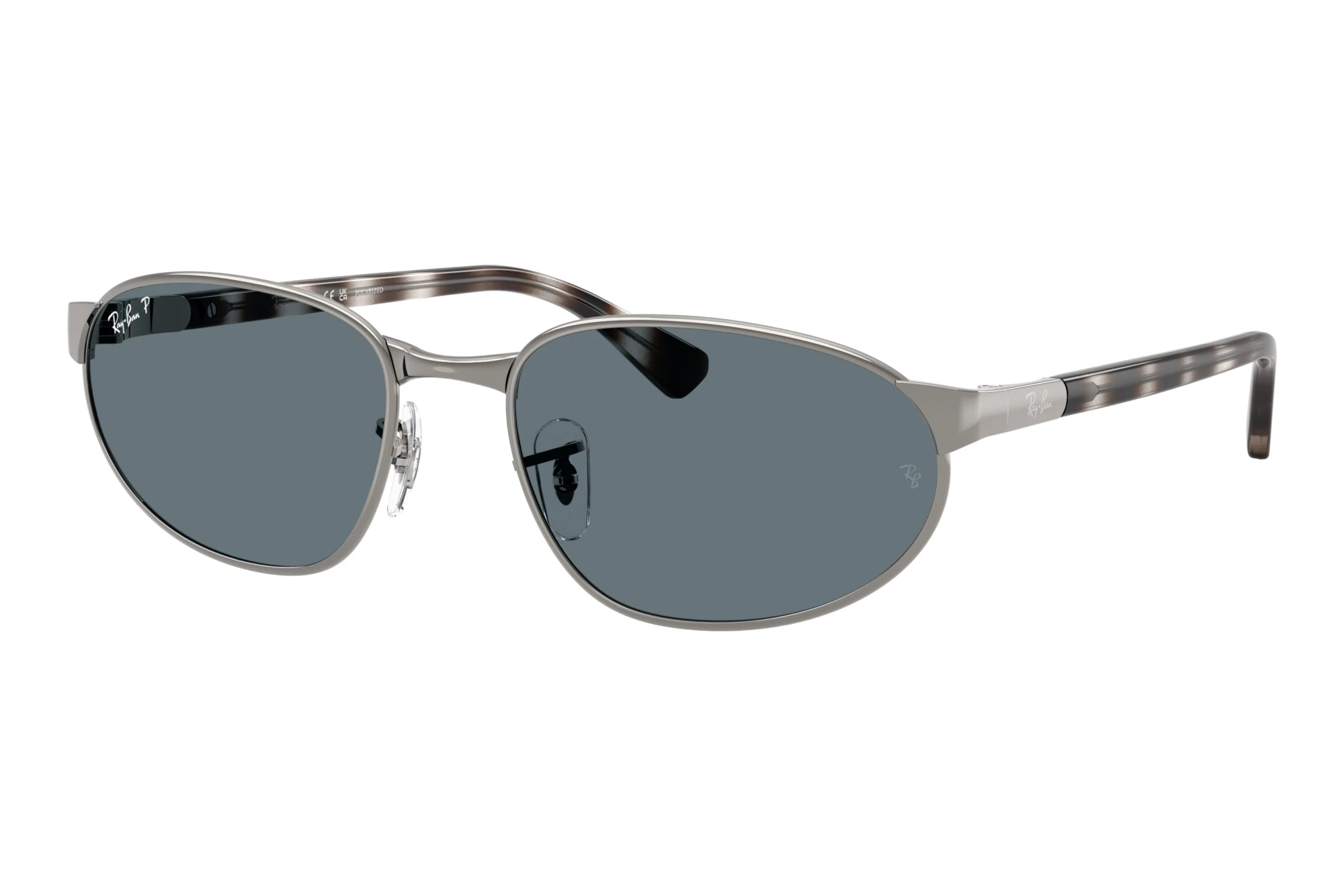 Ray-Ban RB3777 004/3R Dark Blue PolarGunmetal Ray-Ban RB3777 004/3R Dark Blue PolarGunmetal