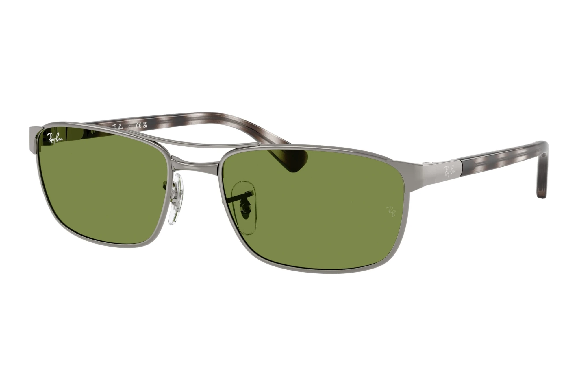 Ray-Ban RB3778 004/4E GreenGunmetal Ray-Ban RB3778 004/4E GreenGunmetal