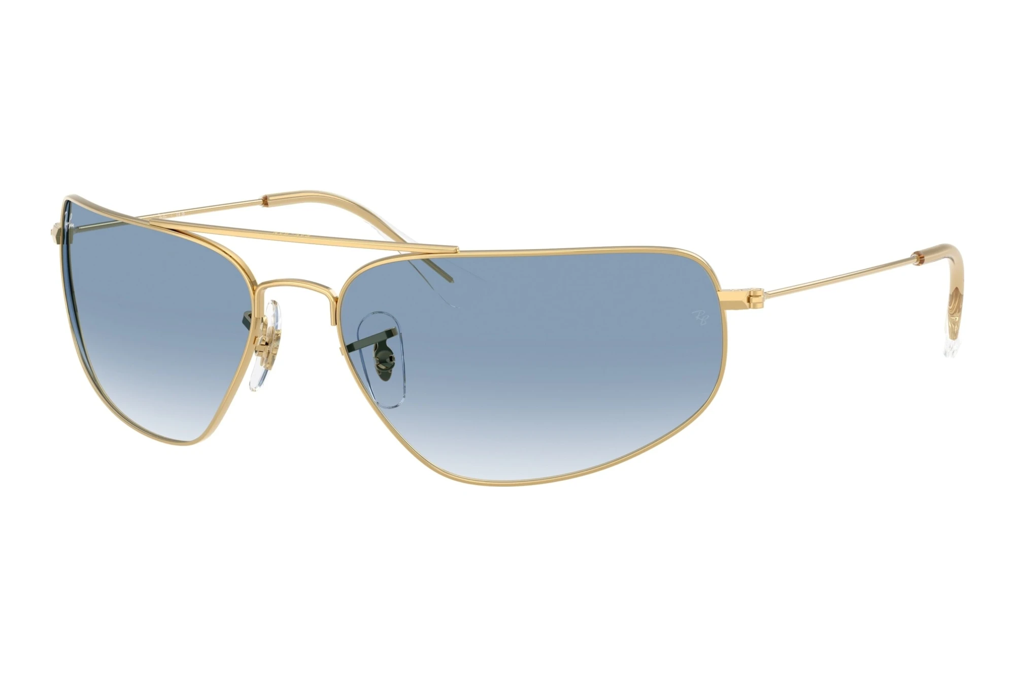 Ray-Ban RB3780 001/3F Clear Gradient BlueArista Gold Ray-Ban RB3780 001/3F Clear Gradient BlueArista Gold