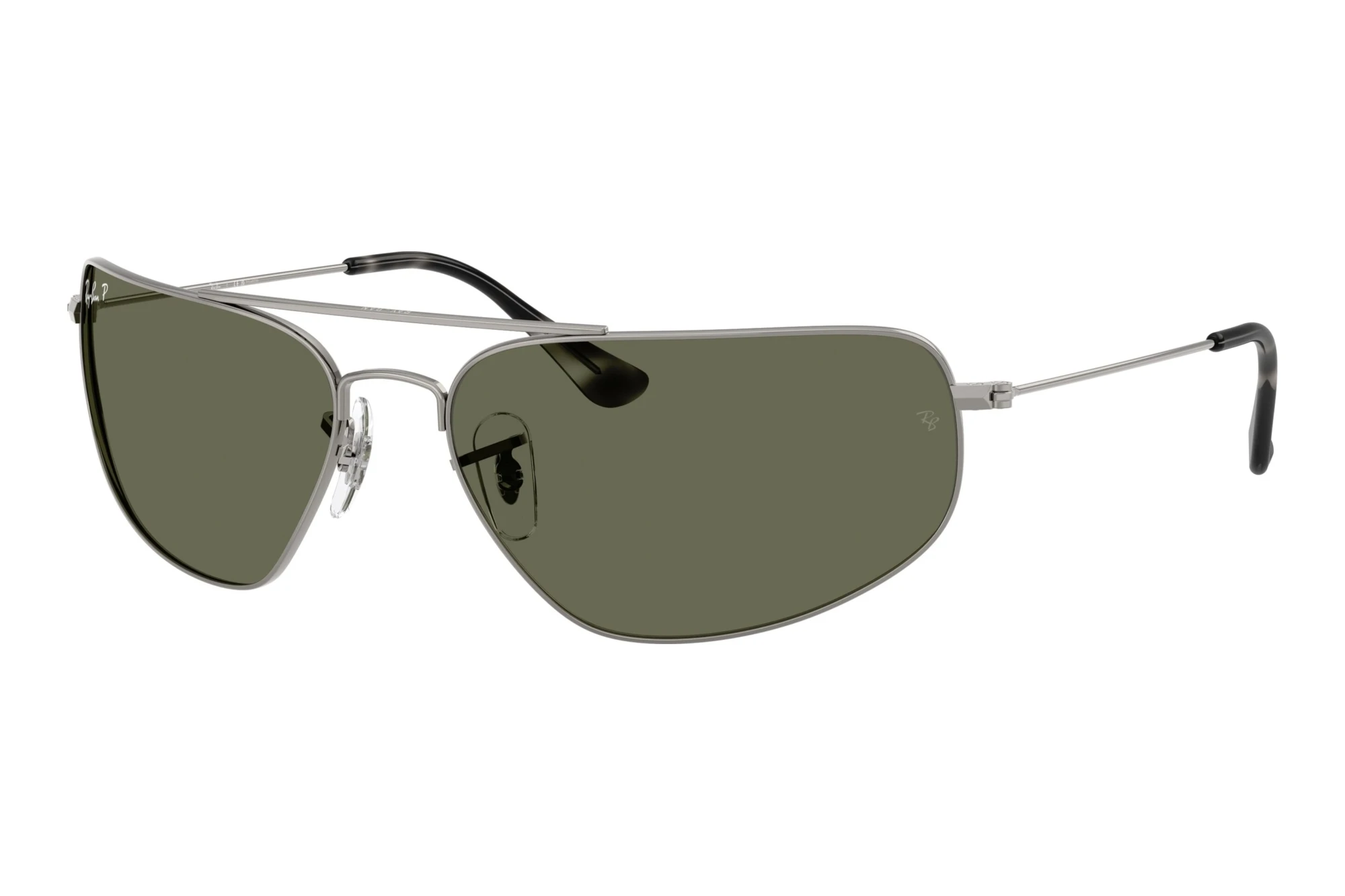 Ray-Ban RB3780 004/58 Green PolarGunmetal Ray-Ban RB3780 004/58 Green PolarGunmetal