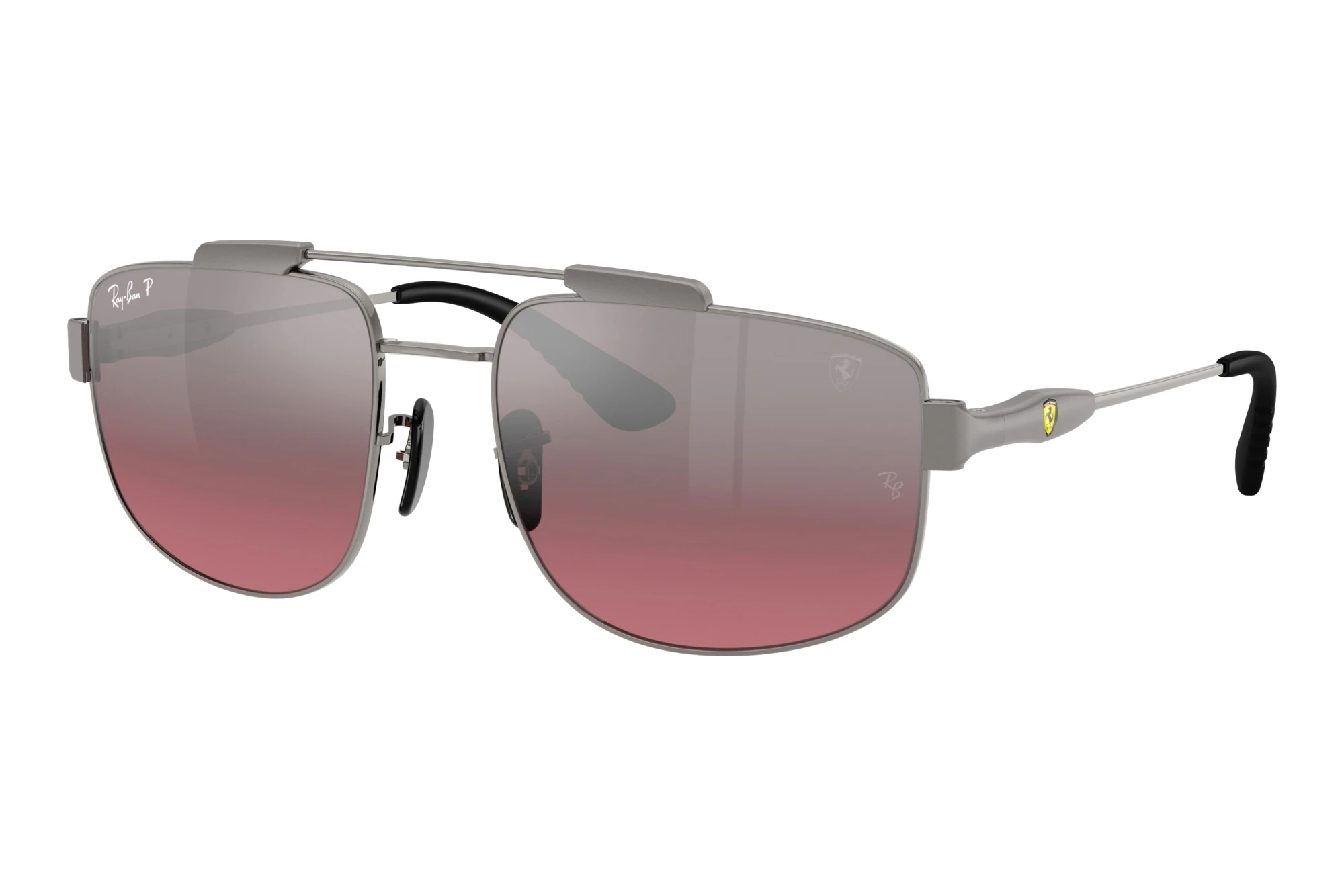 Ray-Ban RB3789M F1247A Polarized WineGunmetal Ray-Ban RB3789M F1247A Polarized WineGunmetal