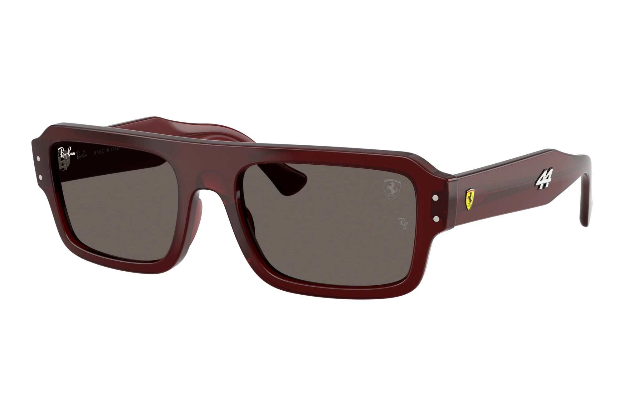 Ray-Ban RB4454M F710B1 Dark GreyRed Trasparent Ray-Ban RB4454M F710B1 Dark GreyRed Trasparent