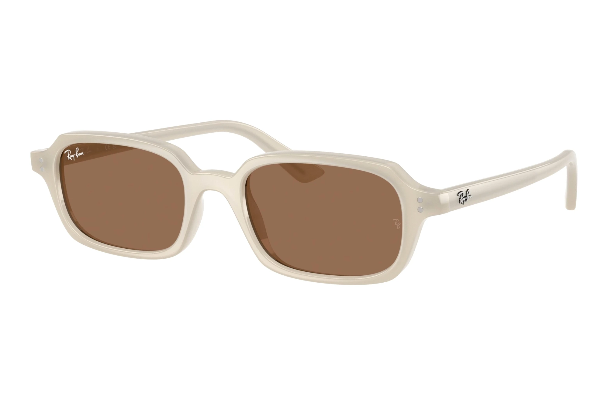Ray-Ban RB4455 680873 Dark BrownCloudy Warm White Ray-Ban RB4455 680873 Dark BrownCloudy Warm White