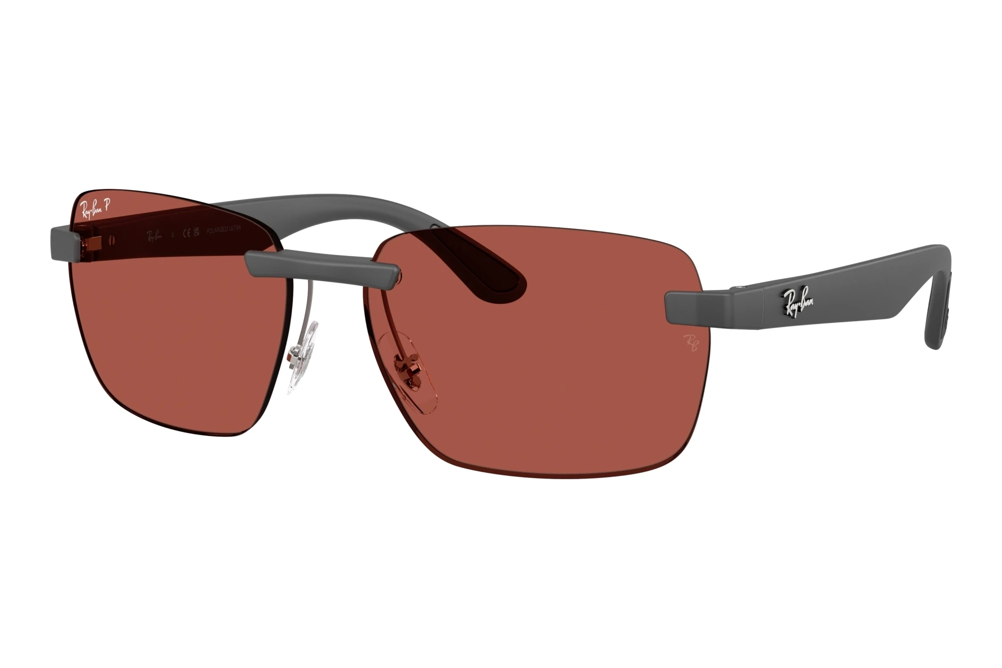 Ray-Ban RB4470CH 60171B Polar RedSand Grey Ray-Ban RB4470CH 60171B Polar RedSand Grey