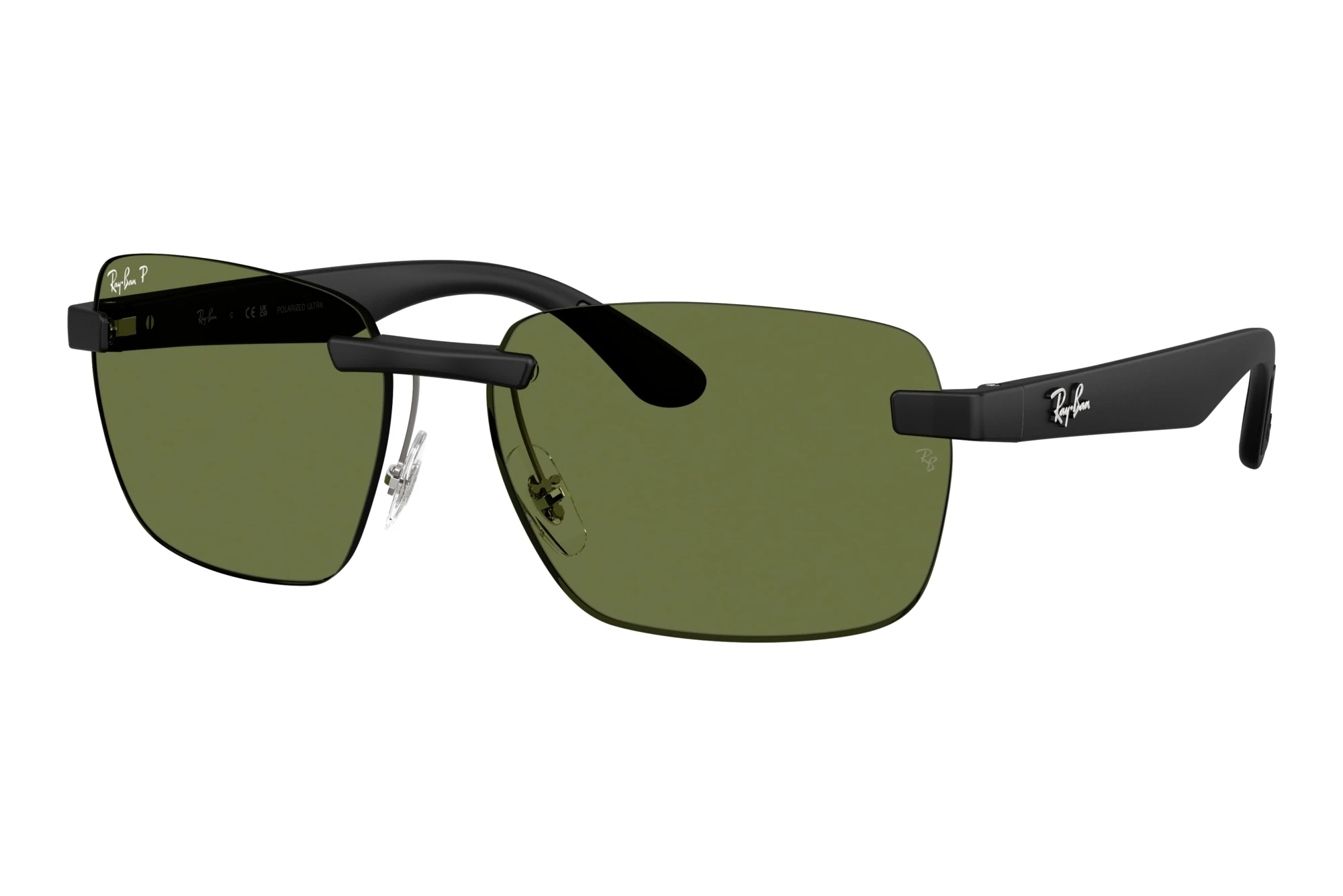 Ray-Ban RB4470CH 601S/2 Polarized GreenSand Black Ray-Ban RB4470CH 601S/2 Polarized GreenSand Black