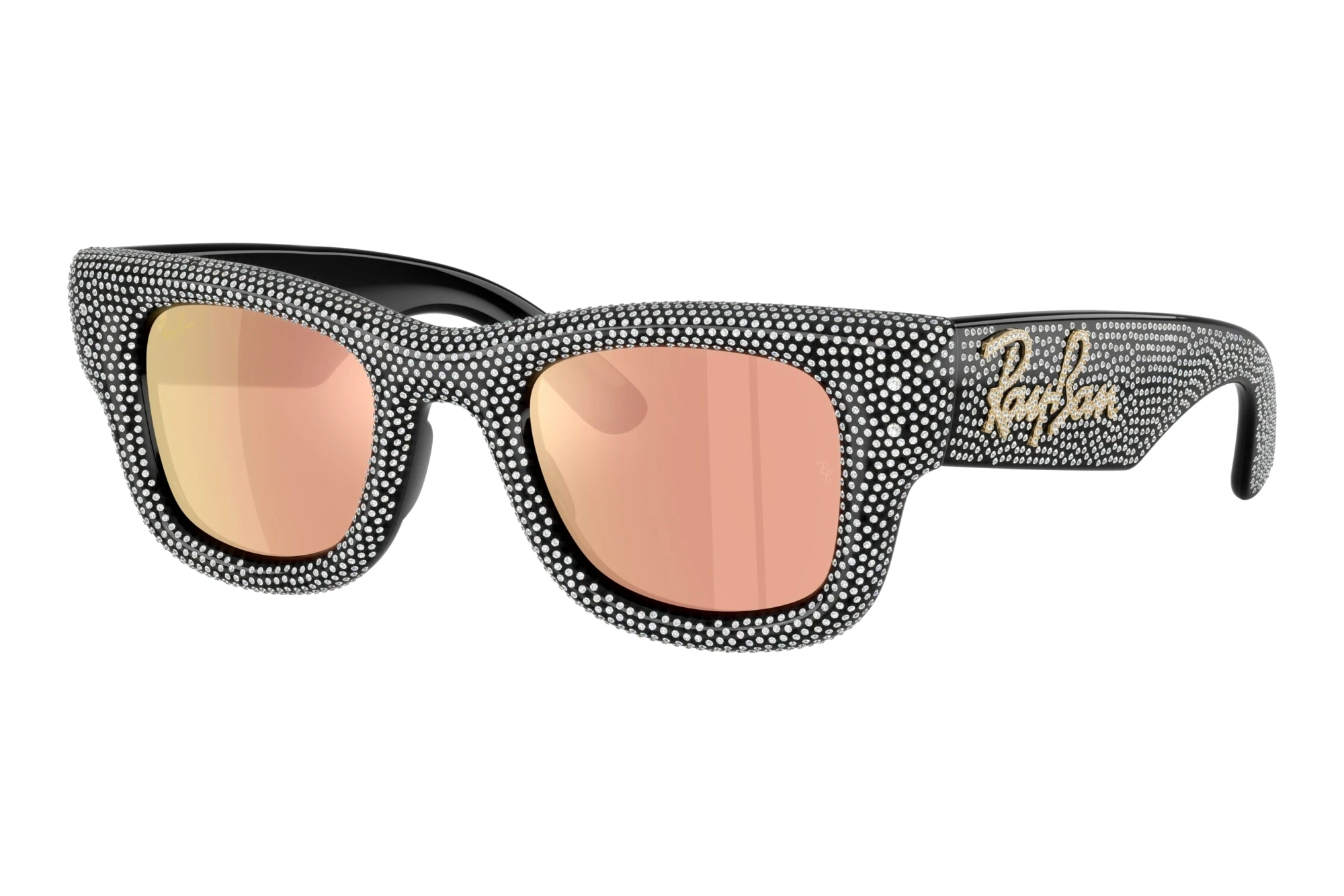Ray-Ban RB4940BP 68657J Dark Brown Mirror Rose GoldBlack Ray-Ban RB4940BP 68657J Dark Brown Mirror Rose GoldBlack