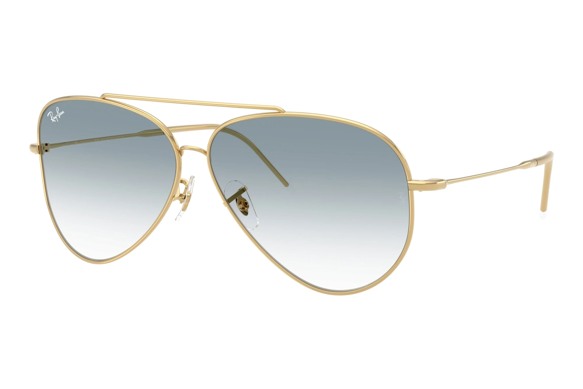 Ray-Ban RBR0101S 001/79 Clear Gradient BlueArista Gold Ray-Ban RBR0101S 001/79 Clear Gradient BlueArista Gold
