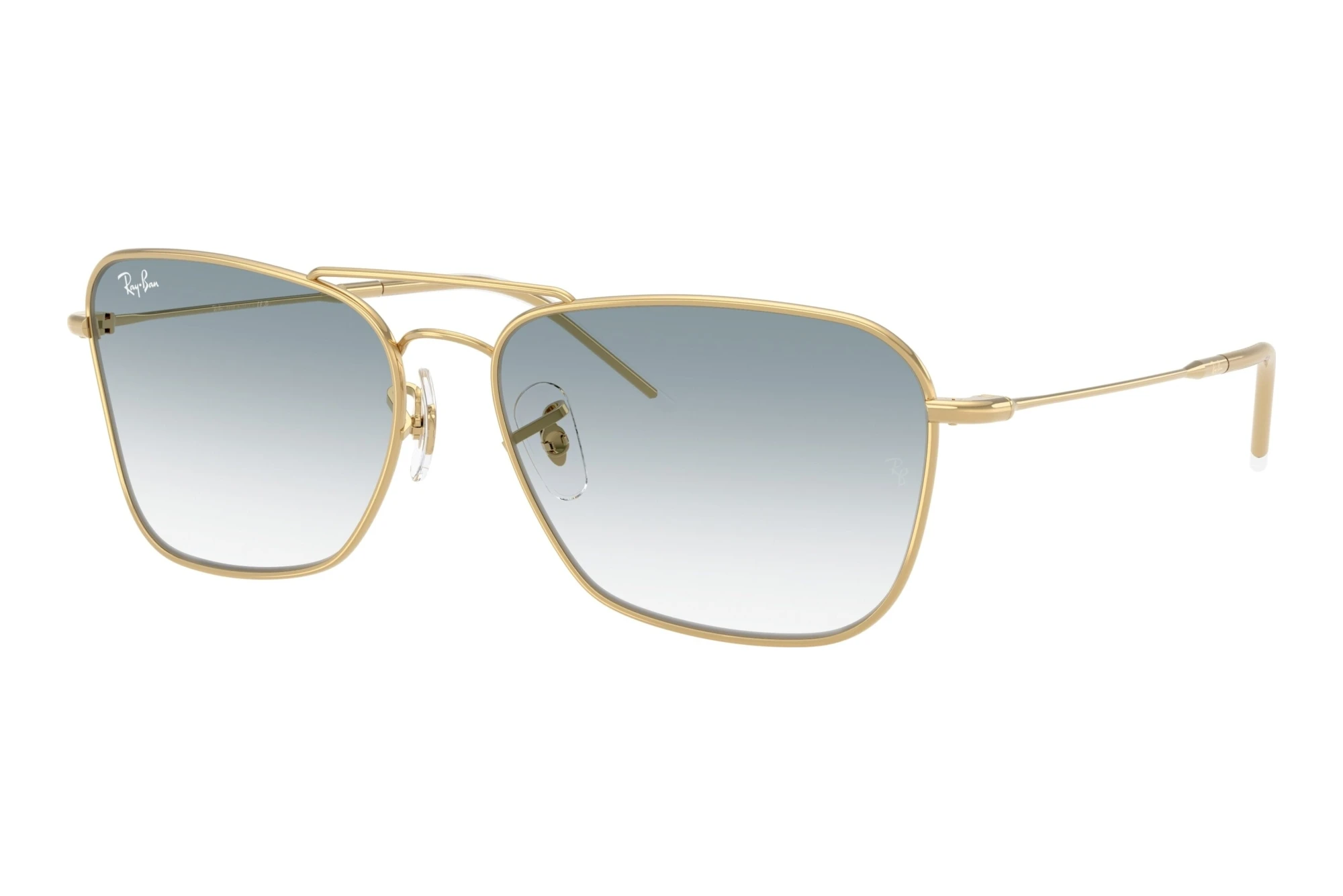 Ray-Ban RBR0102S 001/79 Clear Gradient BlueArista Gold Ray-Ban RBR0102S 001/79 Clear Gradient BlueArista Gold