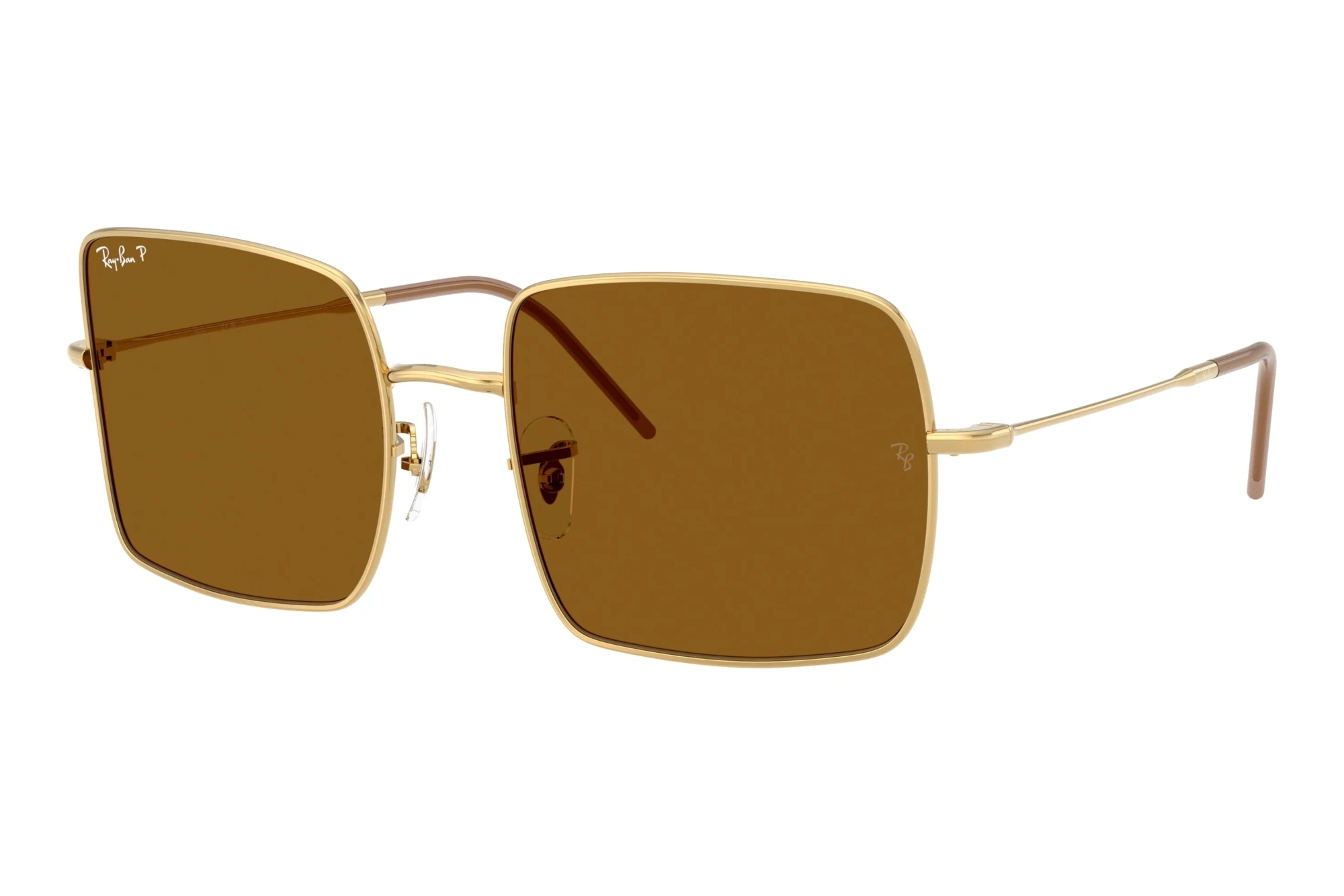 Ray-Ban RBR0104S 001/83 Dark Brown PolarizedArista Gold Ray-Ban RBR0104S 001/83 Dark Brown PolarizedArista Gold