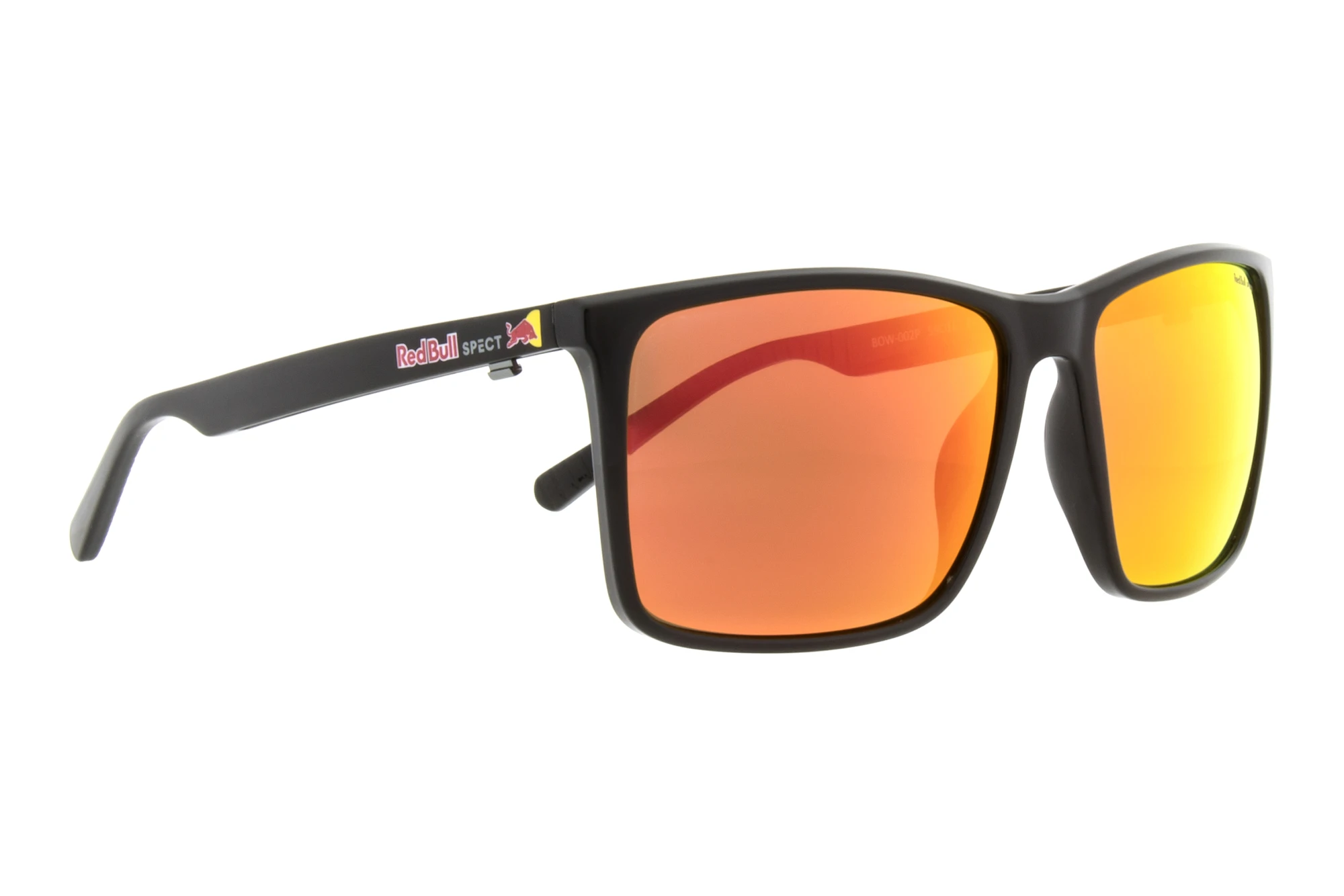 Red Bull SPECT BOW 002P brown with red mirror POLblack Red Bull SPECT BOW 002P brown with red mirror POLblack