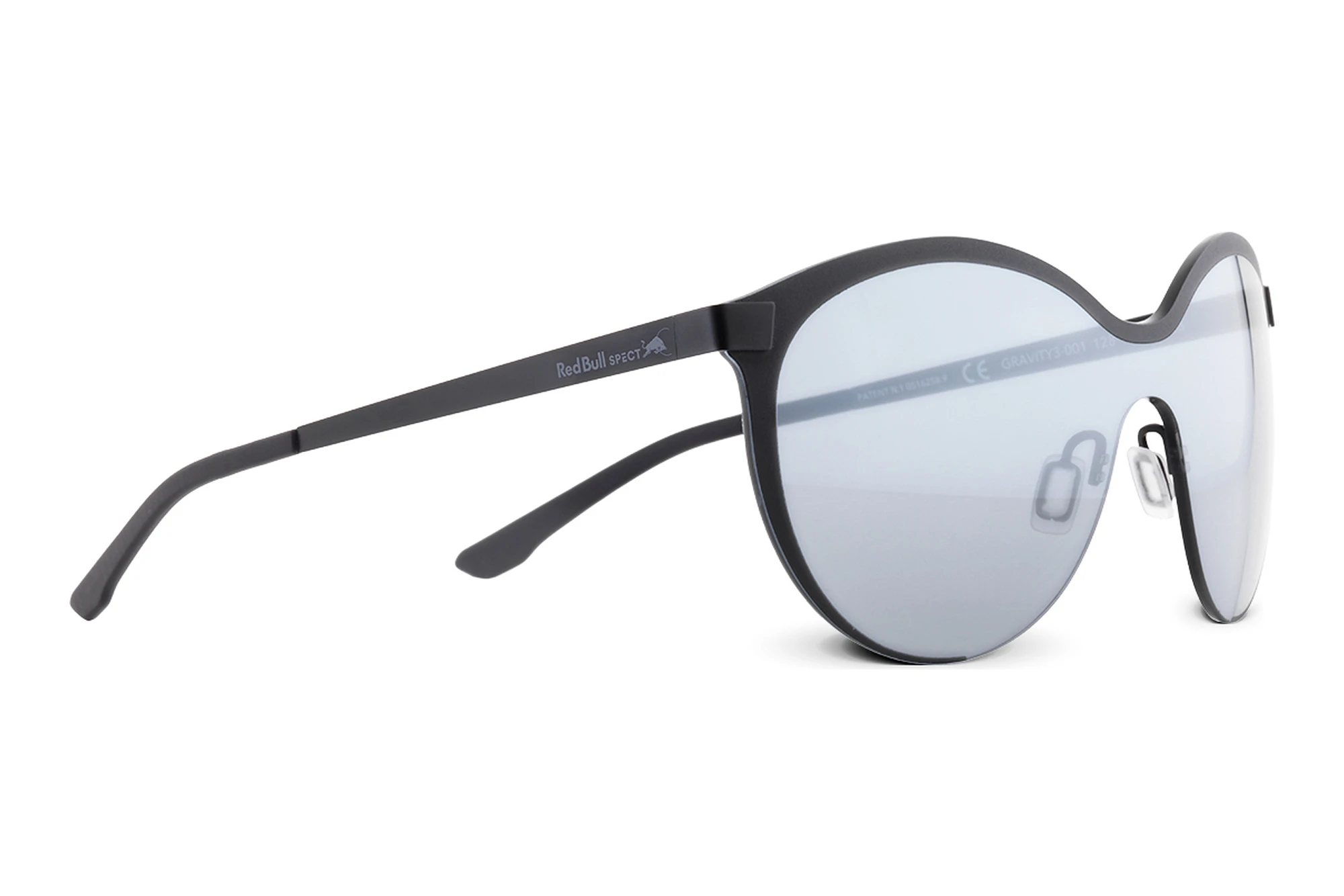 Red Bull SPECT GRAVITY3 001 smoke with silver flashblack Red Bull SPECT GRAVITY3 001 smoke with silver flashblack