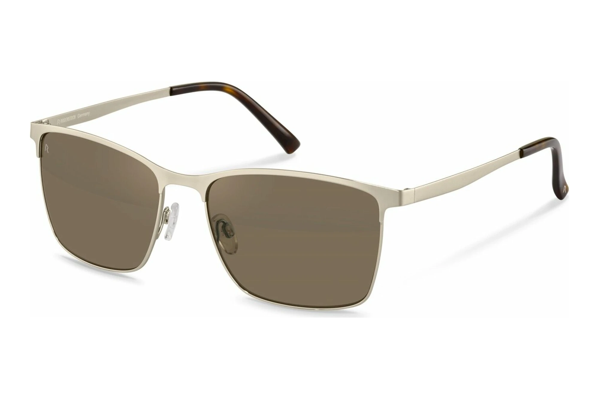 Rodenstock R1445 B151 BROWN/MIRROR GOLDlight gold, havana Rodenstock R1445 B151 BROWN/MIRROR GOLDlight gold, havana