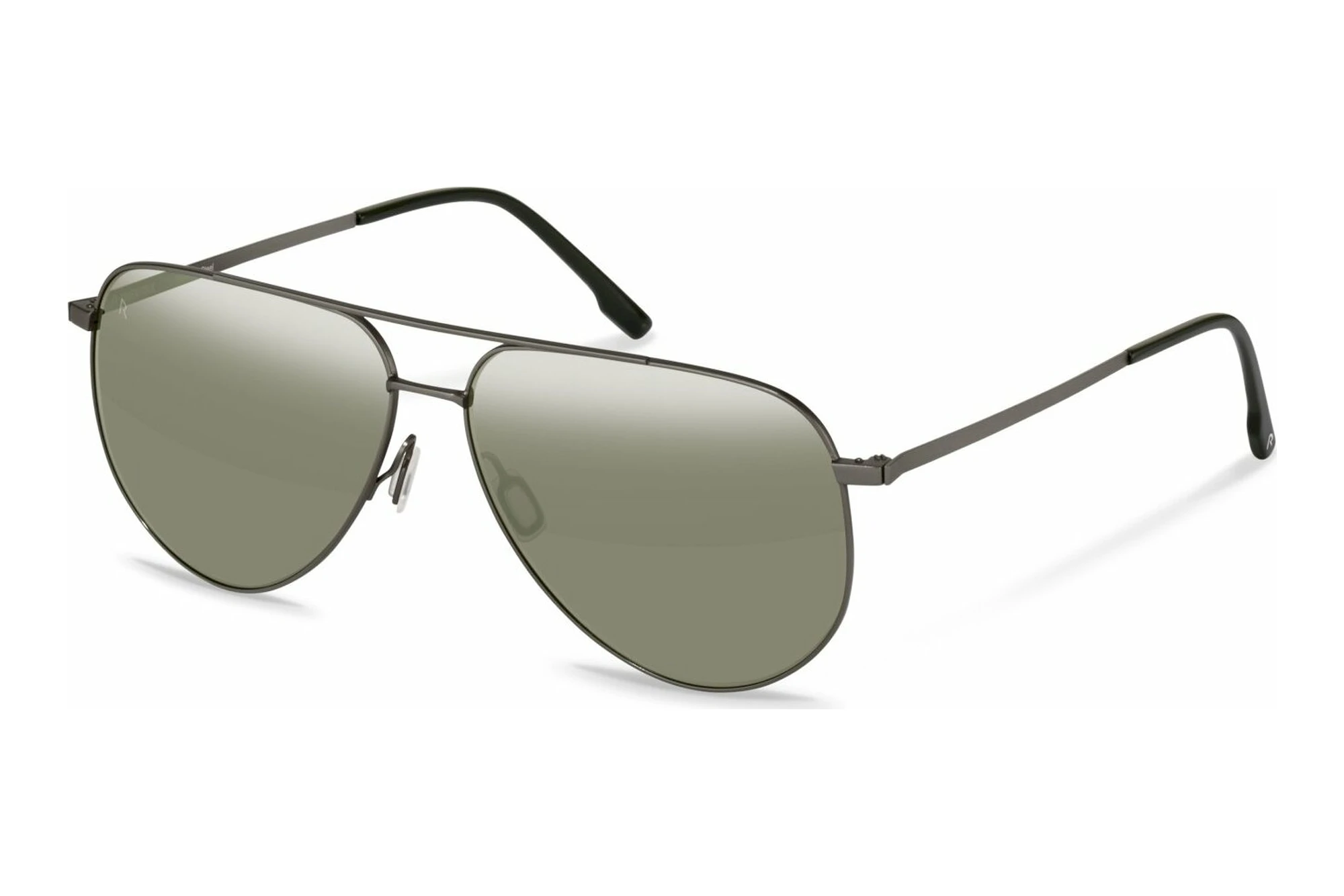 Rodenstock R1449 D130 GREEN/MIRROR SILVERdark grey, black Rodenstock R1449 D130 GREEN/MIRROR SILVERdark grey, black