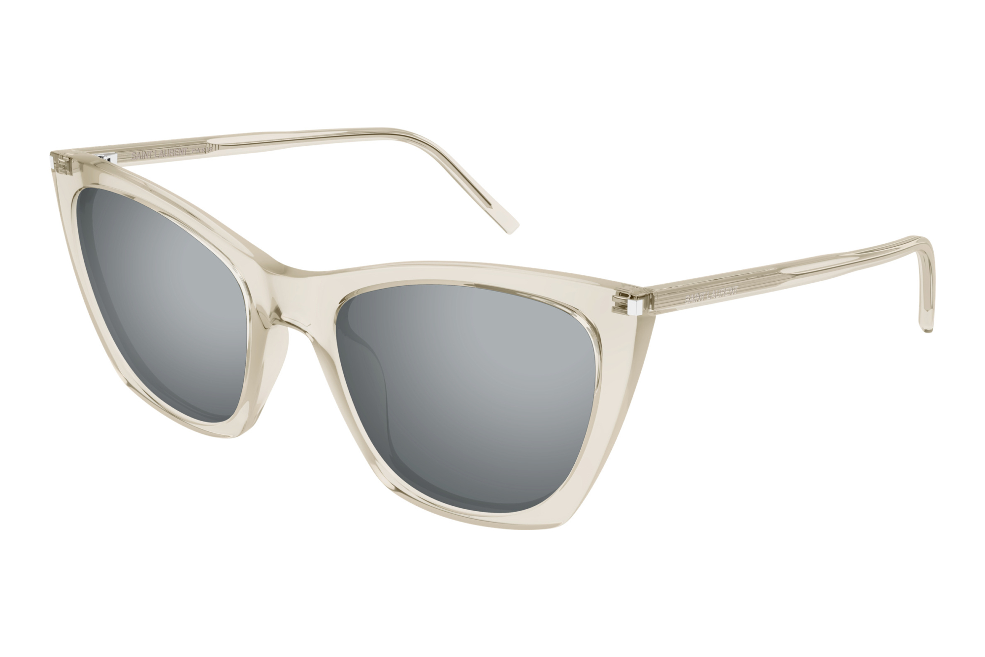 Saint Laurent SL 214 KATE THIN 004 BEIGE Saint Laurent SL 214 KATE THIN 004 BEIGE