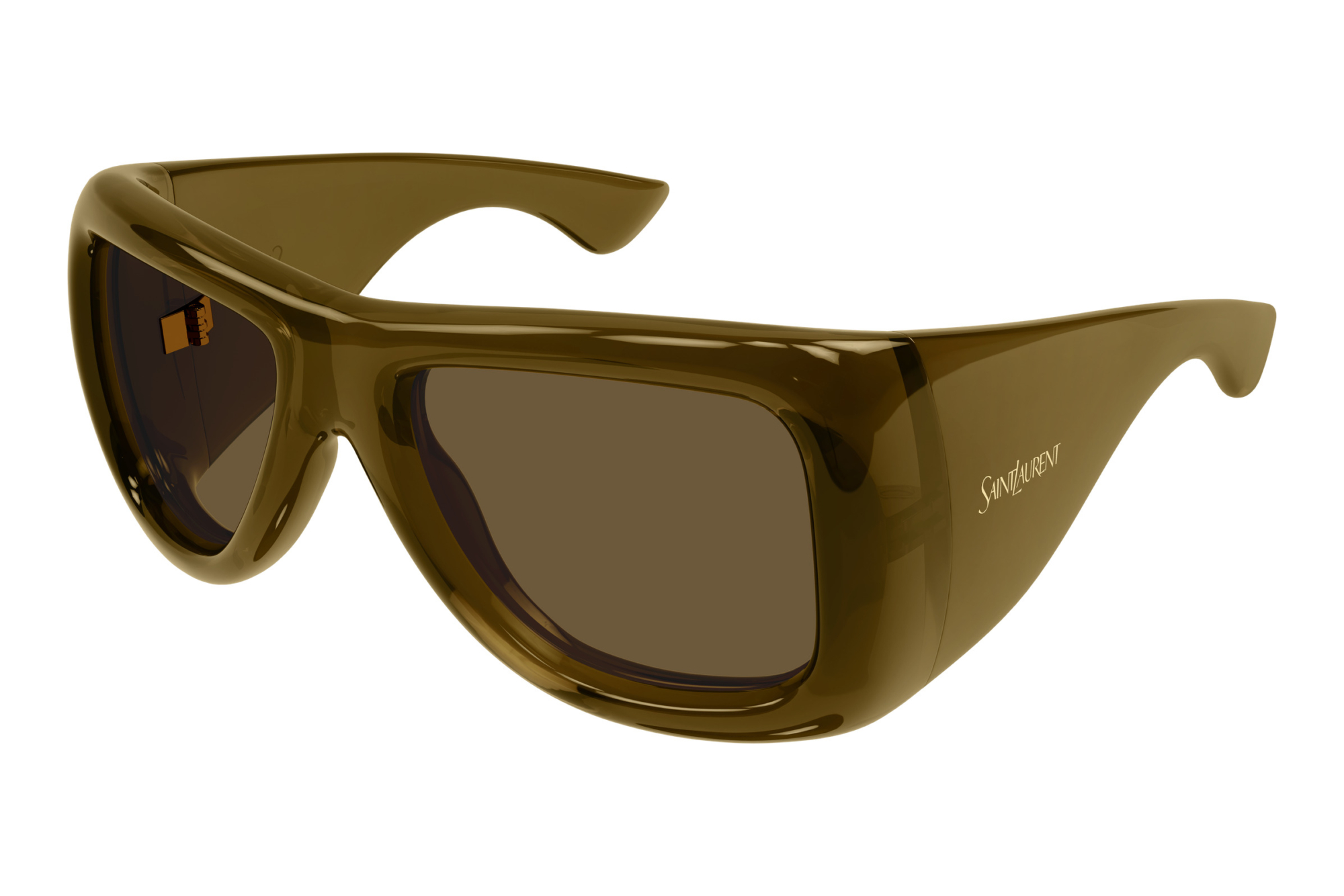 Saint Laurent SL 902 HOWL 004 BROWN Saint Laurent SL 902 HOWL 004 BROWN