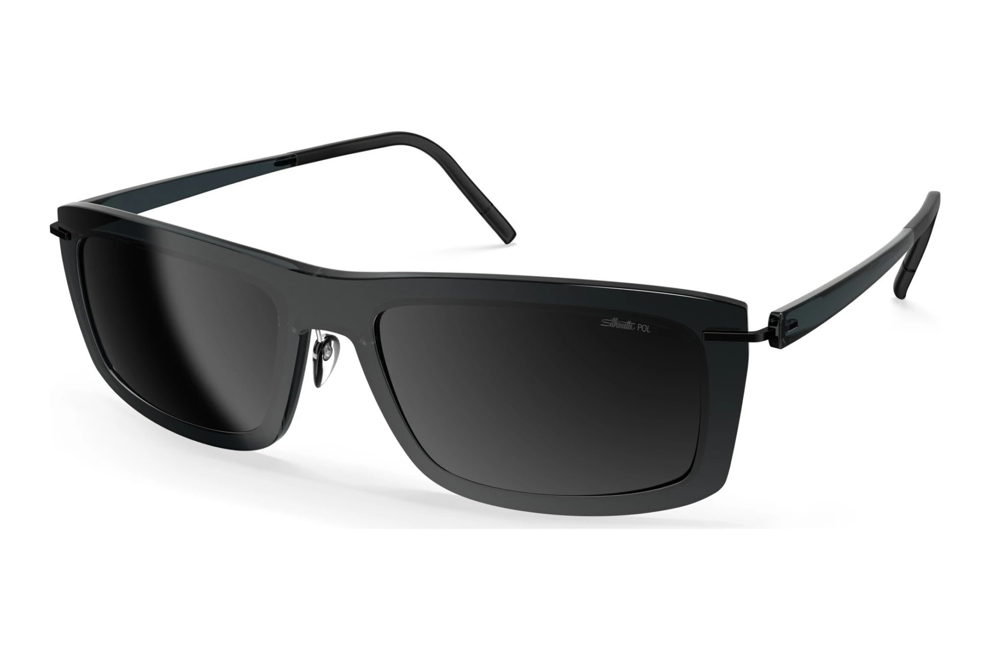 Silhouette 4091 9240 blackSLM POL Grey Silhouette 4091 9240 blackSLM POL Grey