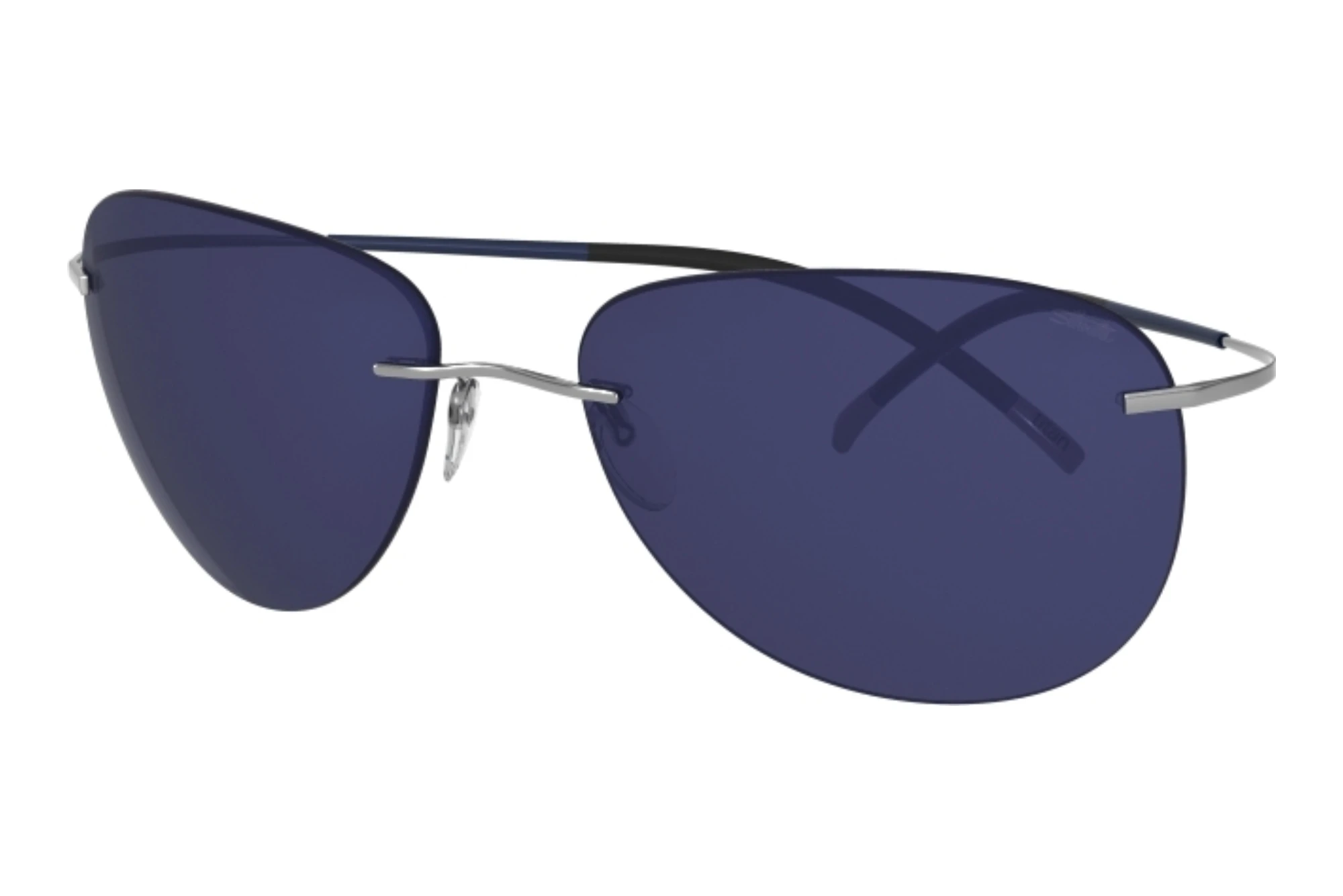 Silhouette 8697 6560 bluePOL Cobalt Blue Silhouette 8697 6560 bluePOL Cobalt Blue