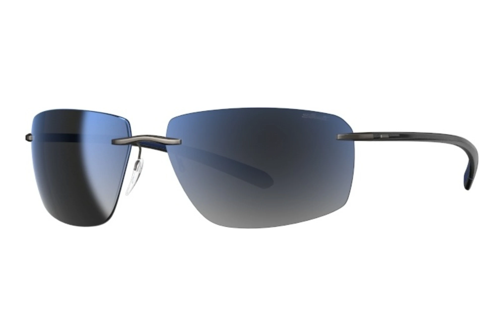 Silhouette 8727 6560 blackSLM Blue Mirror Gradient Silhouette 8727 6560 blackSLM Blue Mirror Gradient