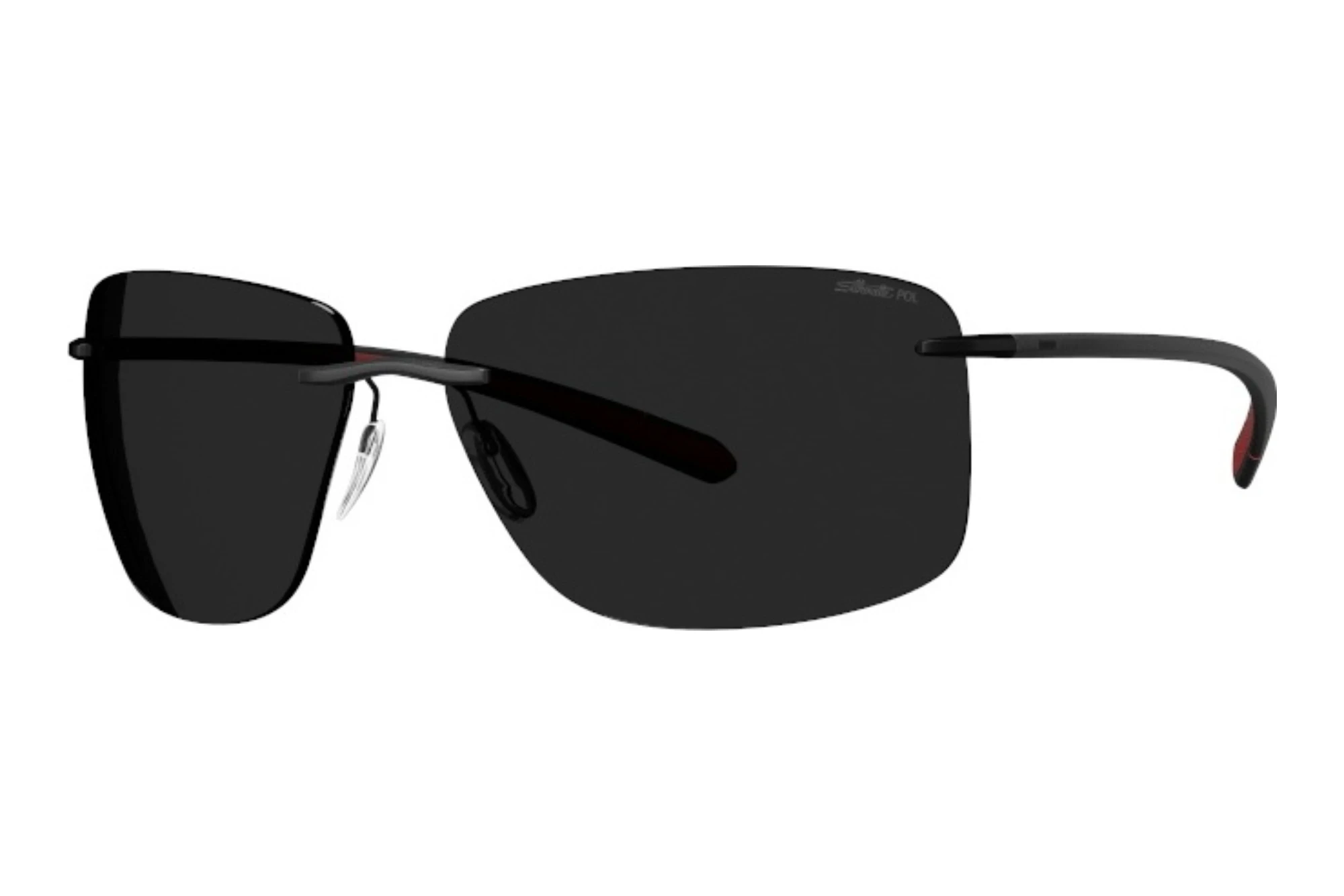 Silhouette 8728 9040 blackSLM POL Grey Silhouette 8728 9040 blackSLM POL Grey