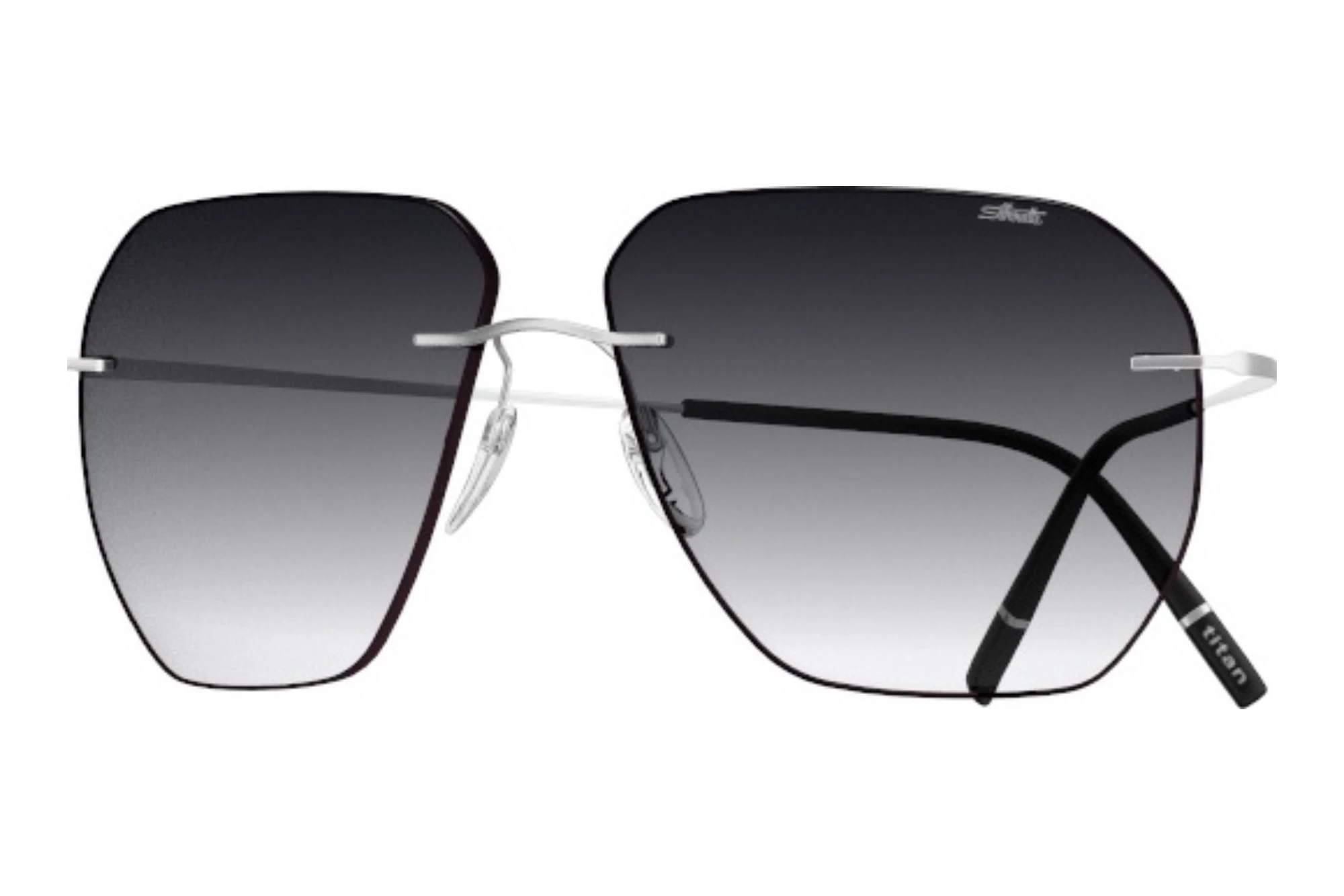 Silhouette 8743 7210 blackClassic Grey Gradient Silhouette 8743 7210 blackClassic Grey Gradient