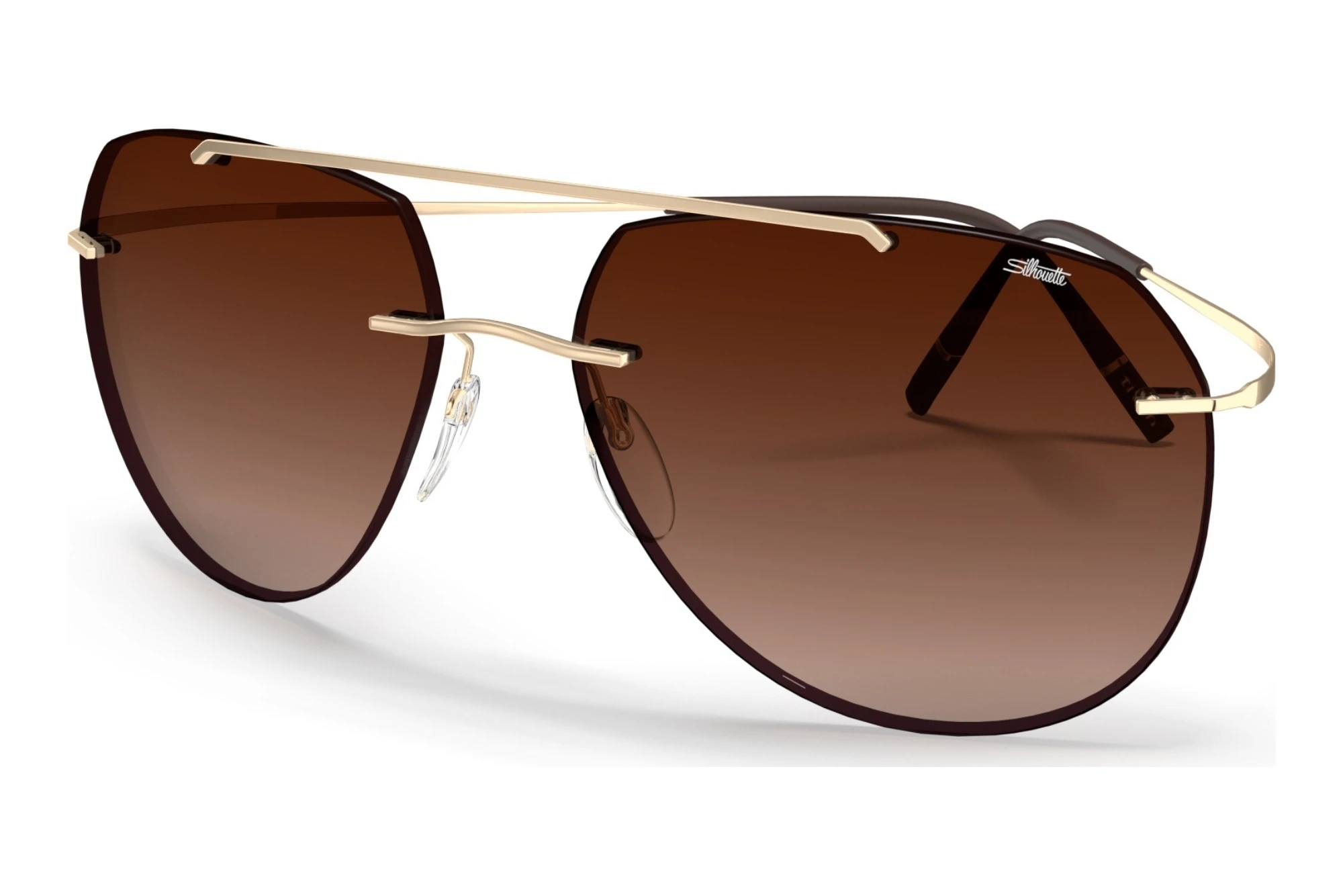 Silhouette 8744 7731 brownSLM red brown gradient Silhouette 8744 7731 brownSLM red brown gradient