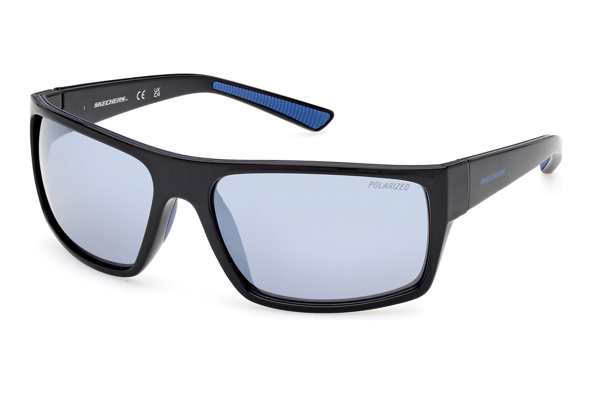 Skechers SE6292 01D blau polarisierendGlänzend Schwarz Skechers SE6292 01D blau polarisierendGlänzend Schwarz