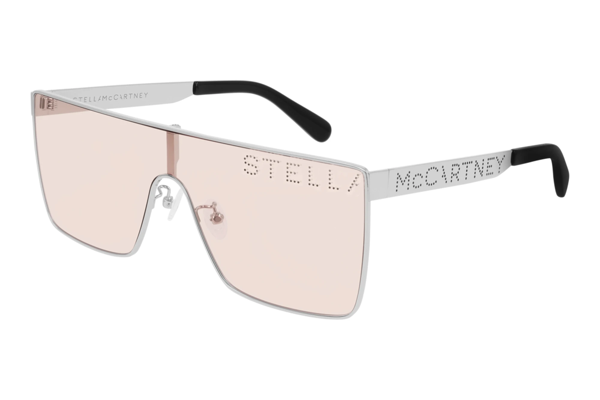 Stella McCartney SC0236S 003 PINKSILVER Stella McCartney SC0236S 003 PINKSILVER
