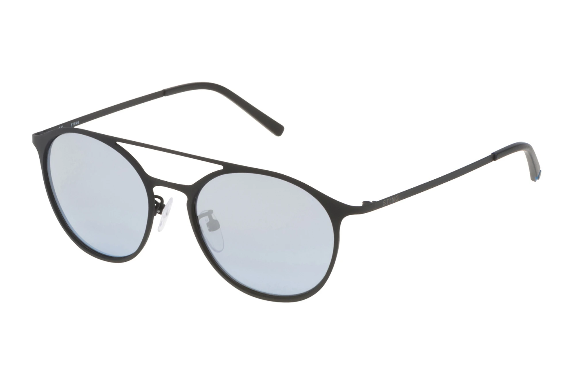 Sting SS4902 6AAX BLUE/DEG.MIRROR SILVERNERO GOMMATO Sting SS4902 6AAX BLUE/DEG.MIRROR SILVERNERO GOMMATO