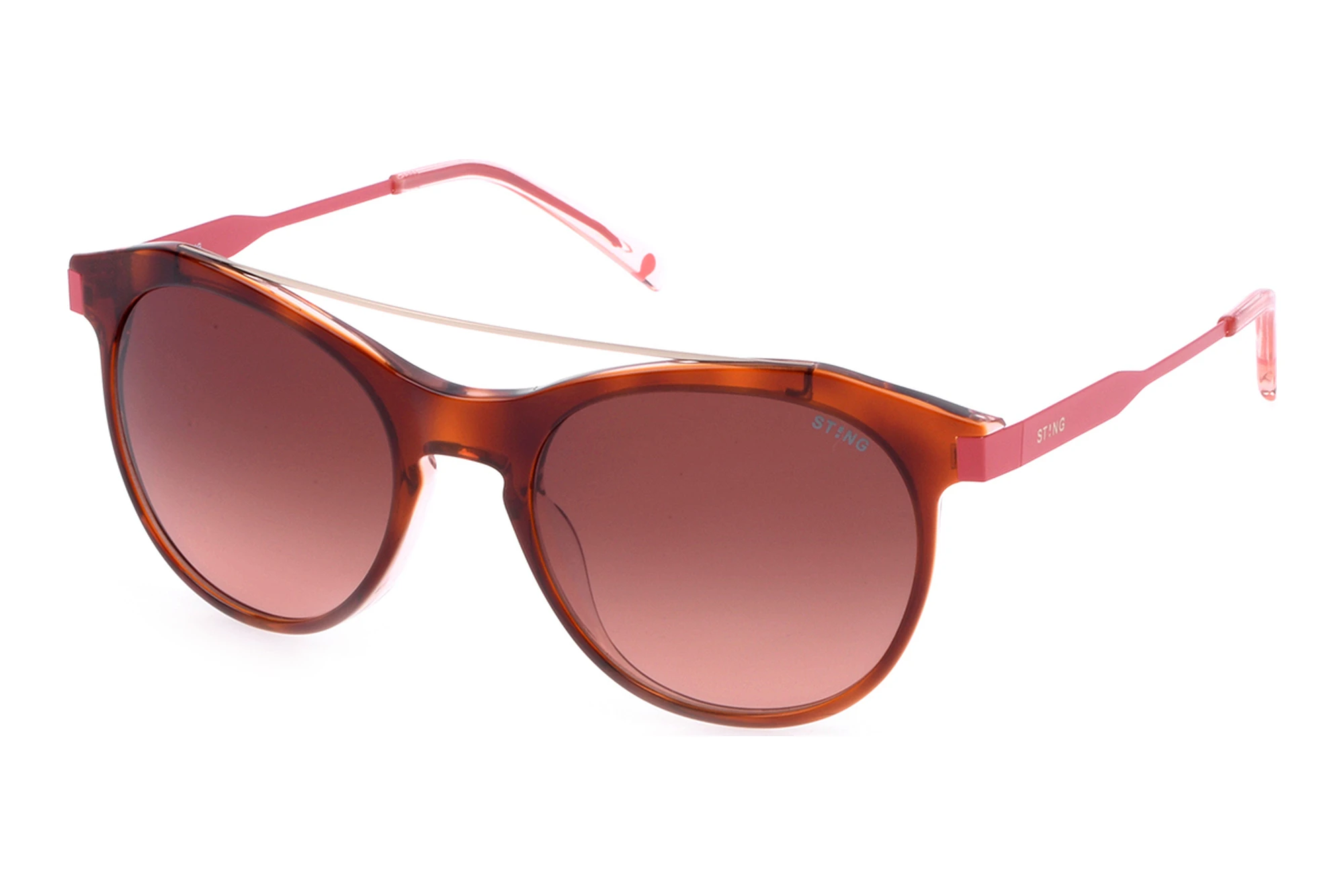 Sting SST073 07LA BROWN GRADIENT PINKAVANA+ROSA OPALINO LUCIDO Sting SST073 07LA BROWN GRADIENT PINKAVANA+ROSA OPALINO LUCIDO