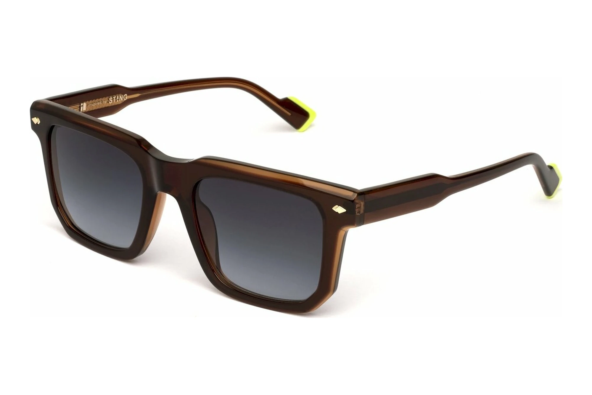 Sting SST518 07M1 BLUE GRADIENTFULL BROWN+LIGHT BROWN Sting SST518 07M1 BLUE GRADIENTFULL BROWN+LIGHT BROWN