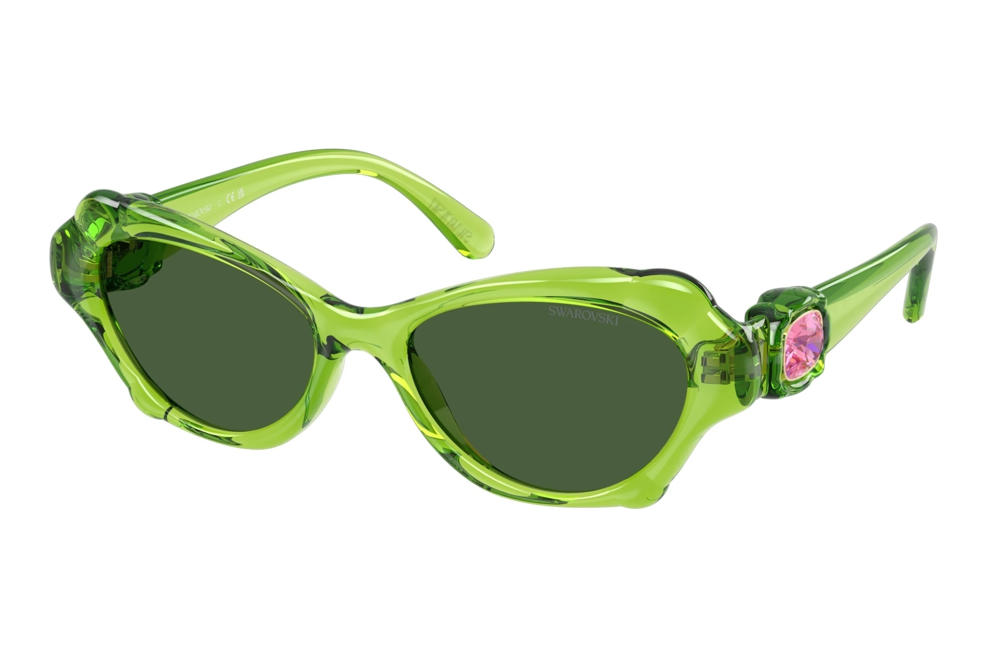 Swarovski SK6050 108971 Dark GreenTransparent Green Swarovski SK6050 108971 Dark GreenTransparent Green