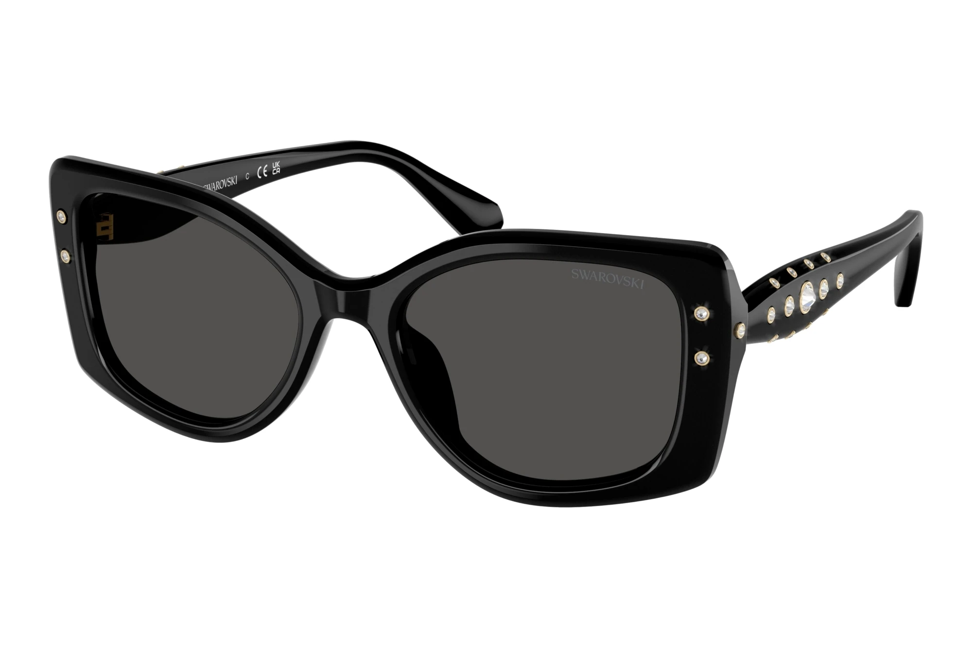 Swarovski SK6058U 100187 Dark GreyBlack Swarovski SK6058U 100187 Dark GreyBlack