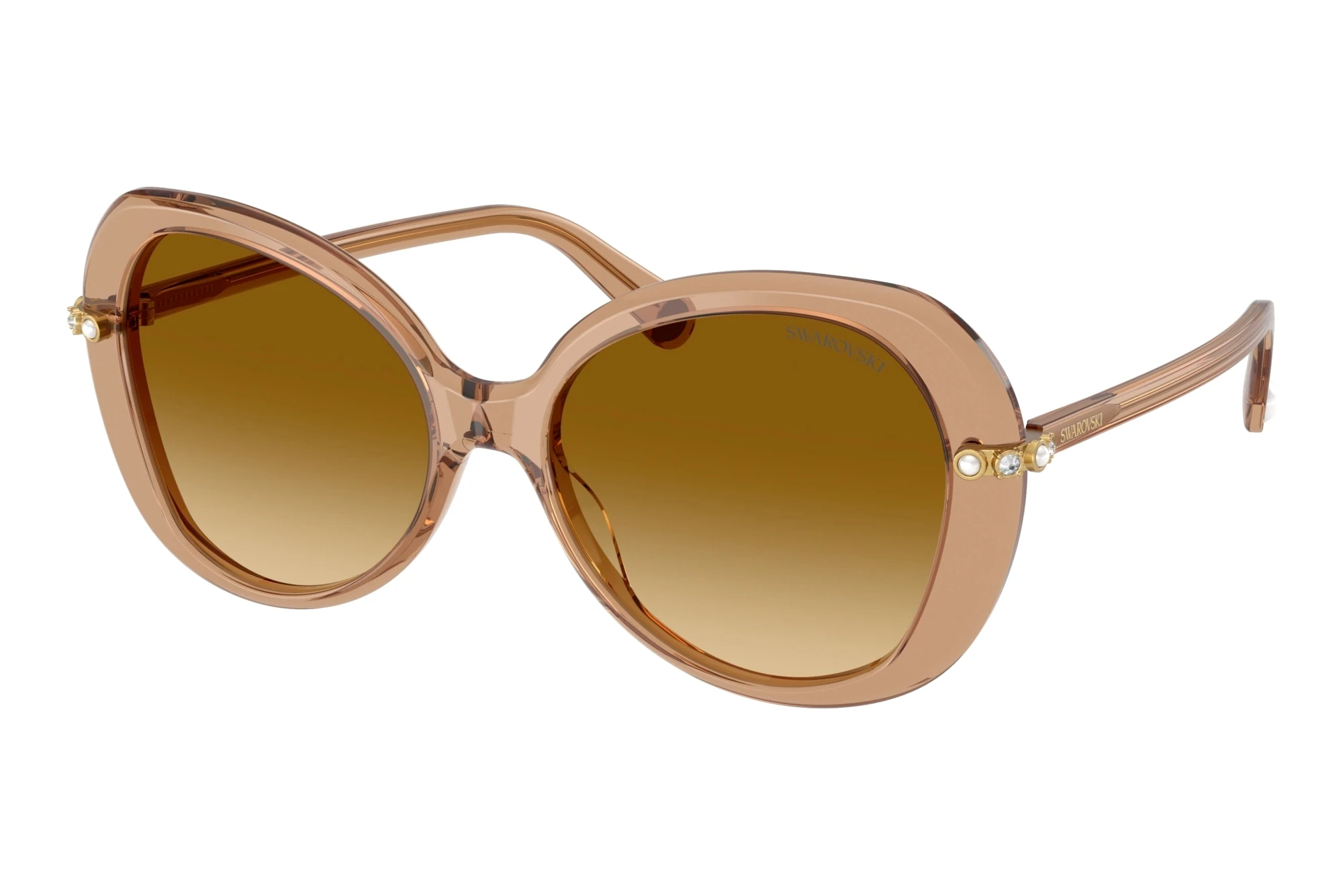 Swarovski SK6059 11243B Yellow Gradient Light BrownTransparent Beige Swarovski SK6059 11243B Yellow Gradient Light BrownTransparent Beige