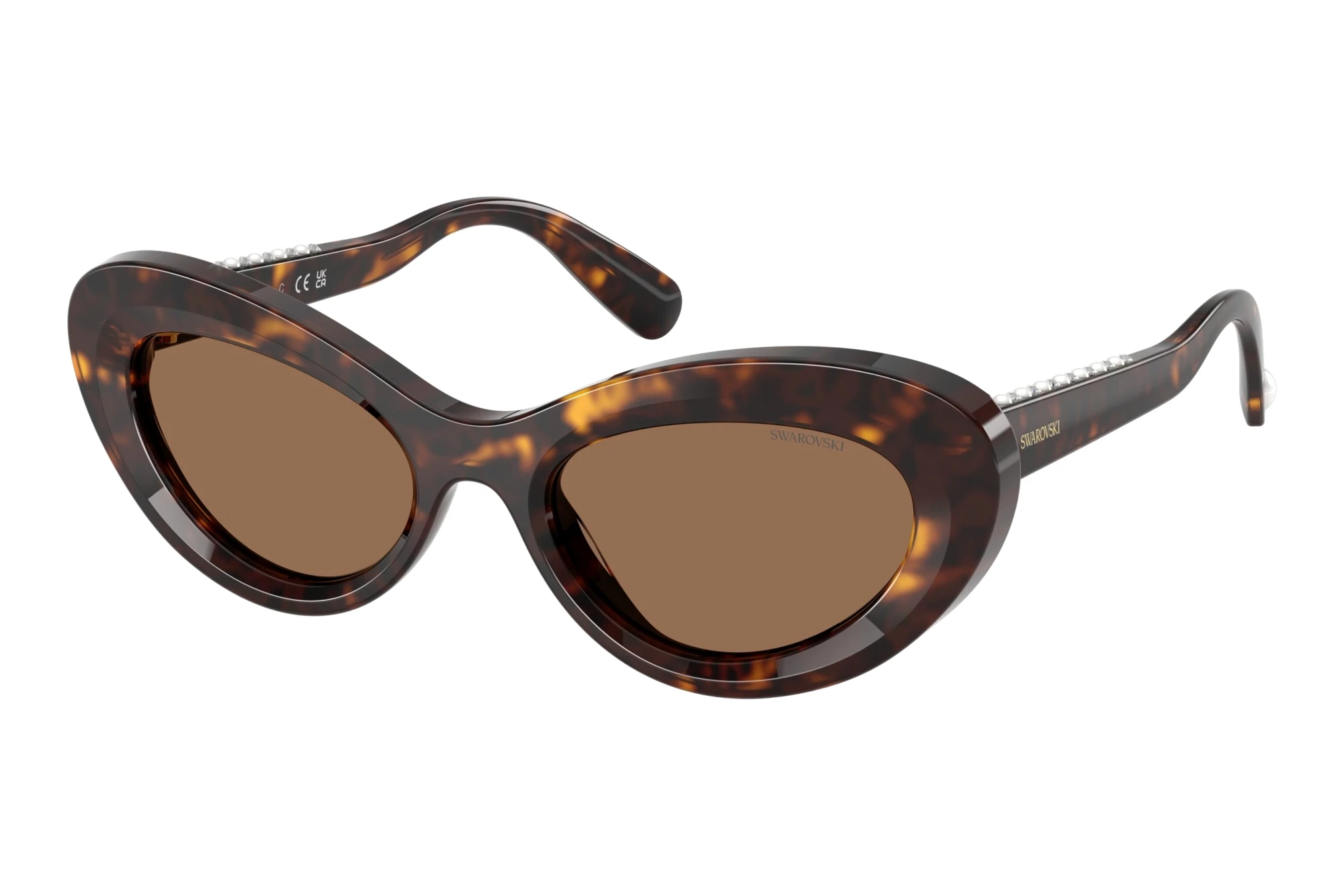 Swarovski SK6061U 100273 Dark BrownHavana Swarovski SK6061U 100273 Dark BrownHavana