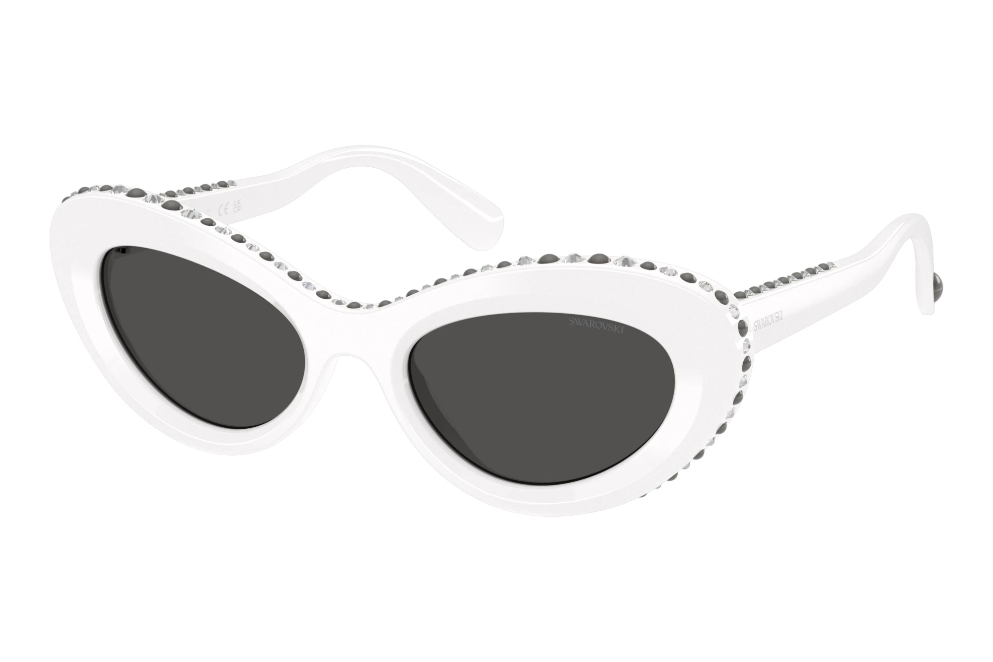 Swarovski SK6061U 105087 Dark GreyWhite Swarovski SK6061U 105087 Dark GreyWhite