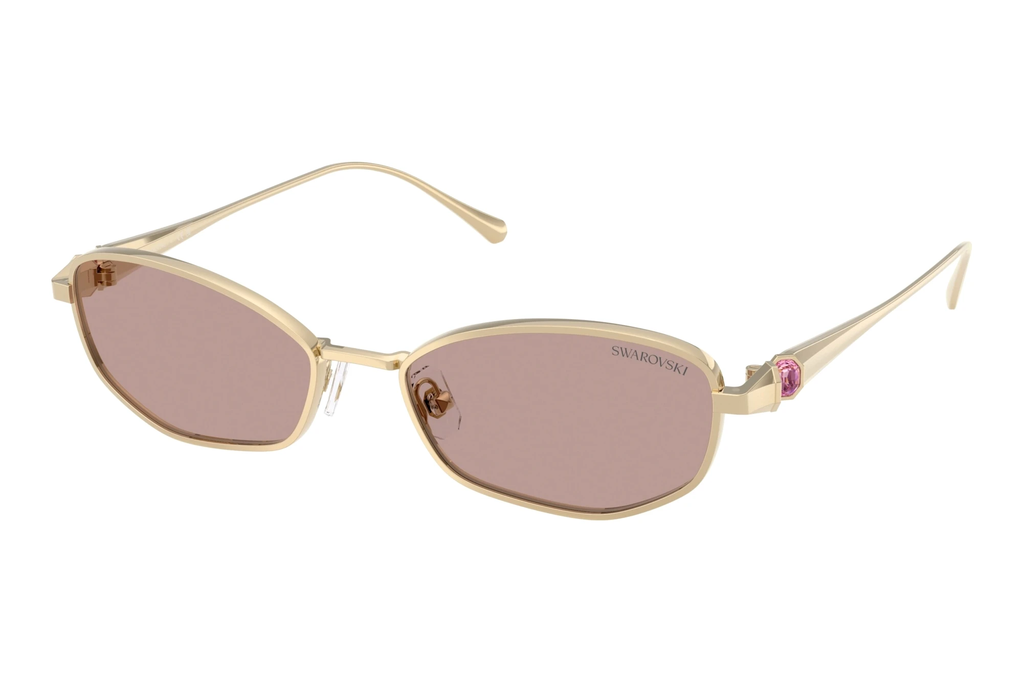 Swarovski SK7042 40137N Light Purple BrownPale Gold Swarovski SK7042 40137N Light Purple BrownPale Gold