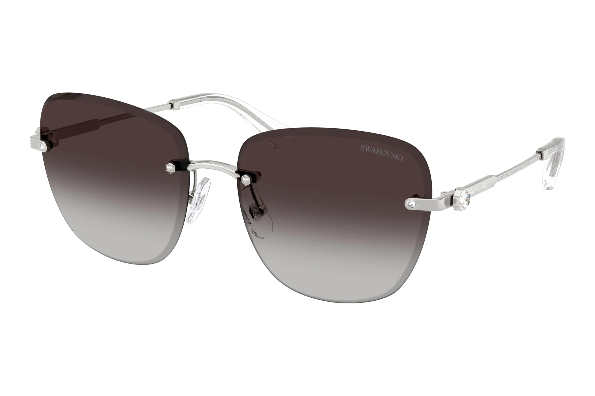 Swarovski SK7043 40018G Gradient GreySilver Swarovski SK7043 40018G Gradient GreySilver