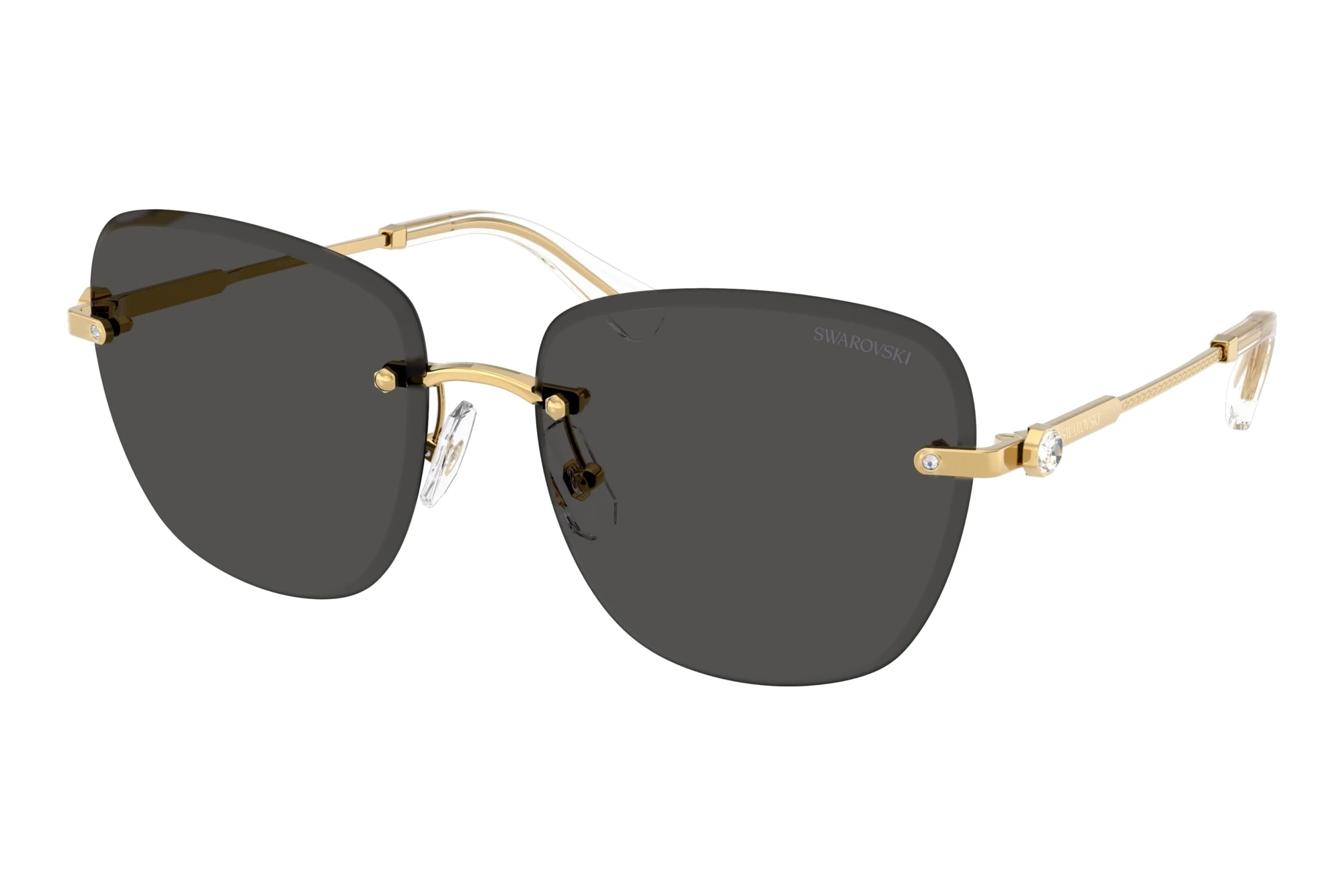 Swarovski SK7043 400487 Dark GreyGold Swarovski SK7043 400487 Dark GreyGold