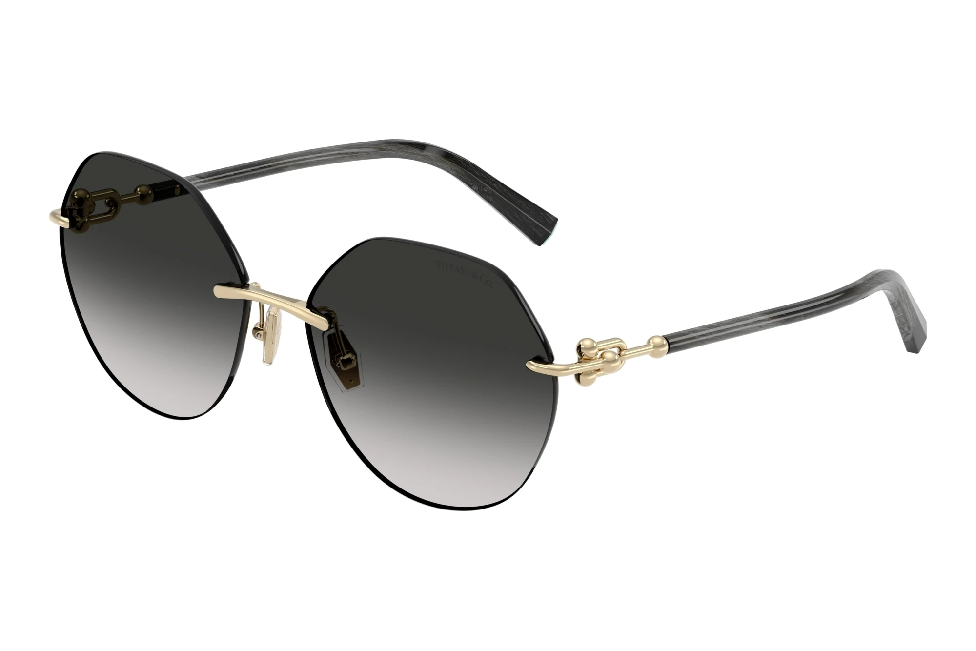 Tiffany TF3123 62413C Grey GradientPale Gold Tiffany TF3123 62413C Grey GradientPale Gold