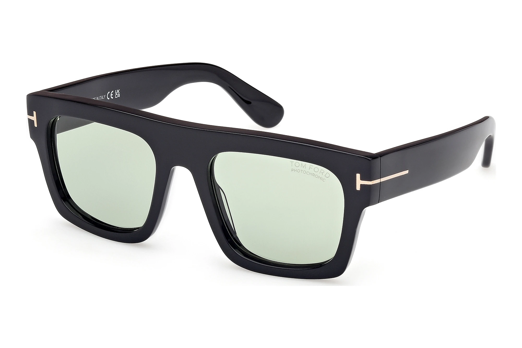 Tom Ford FT0711 01N grünGlänzend Schwarz Tom Ford FT0711 01N grünGlänzend Schwarz